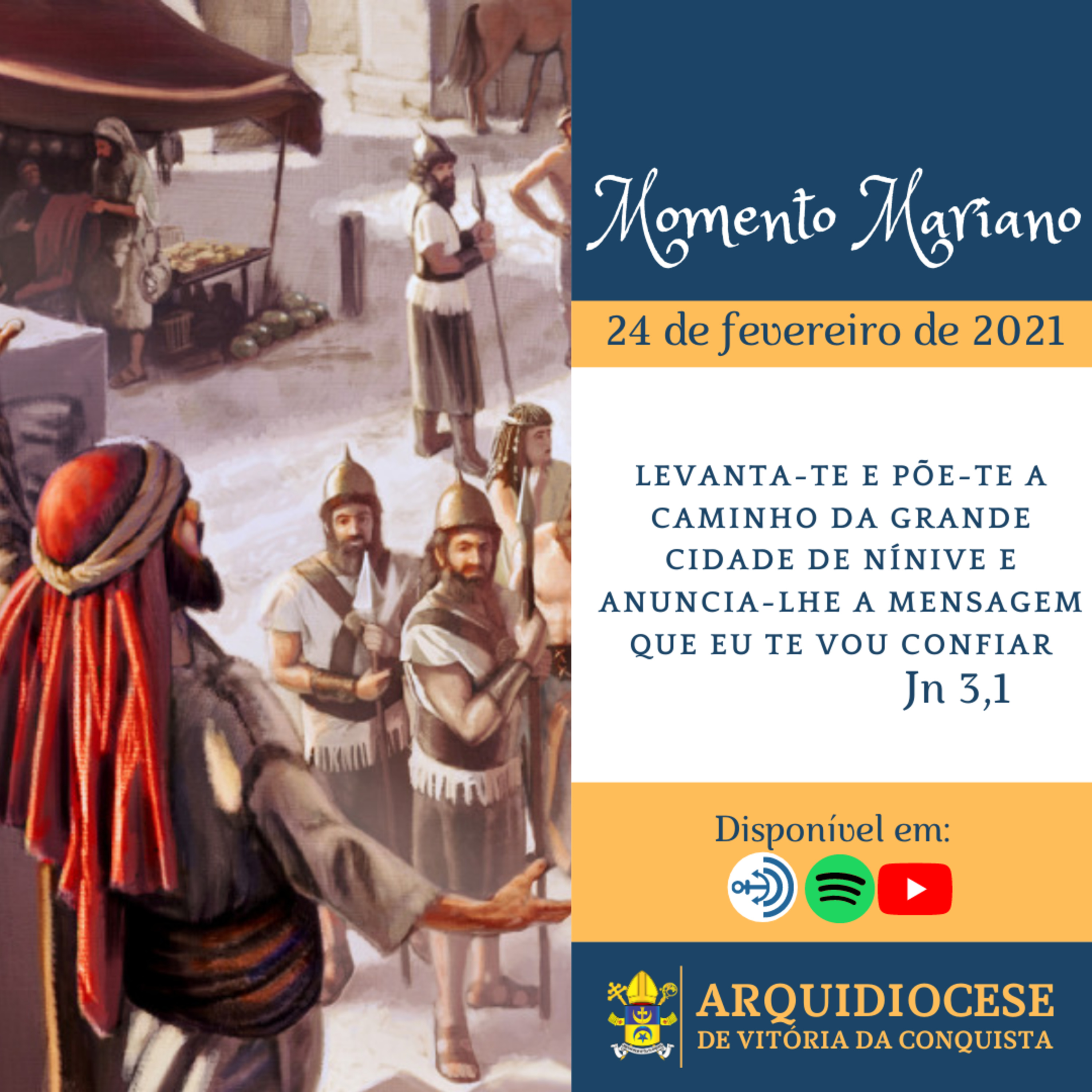 Momento Mariano com Dom Josafá