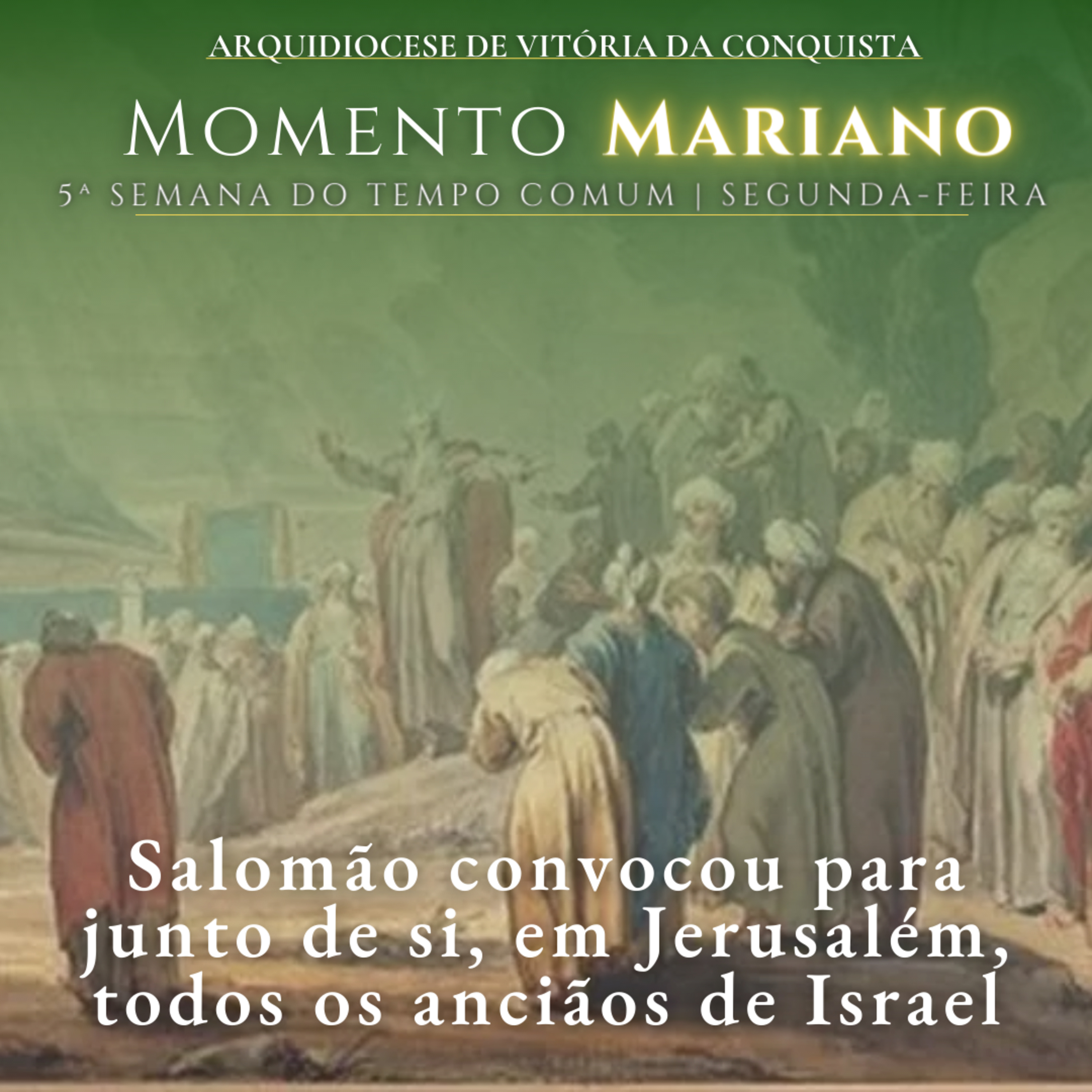 Momento Mariano com Dom Josafá