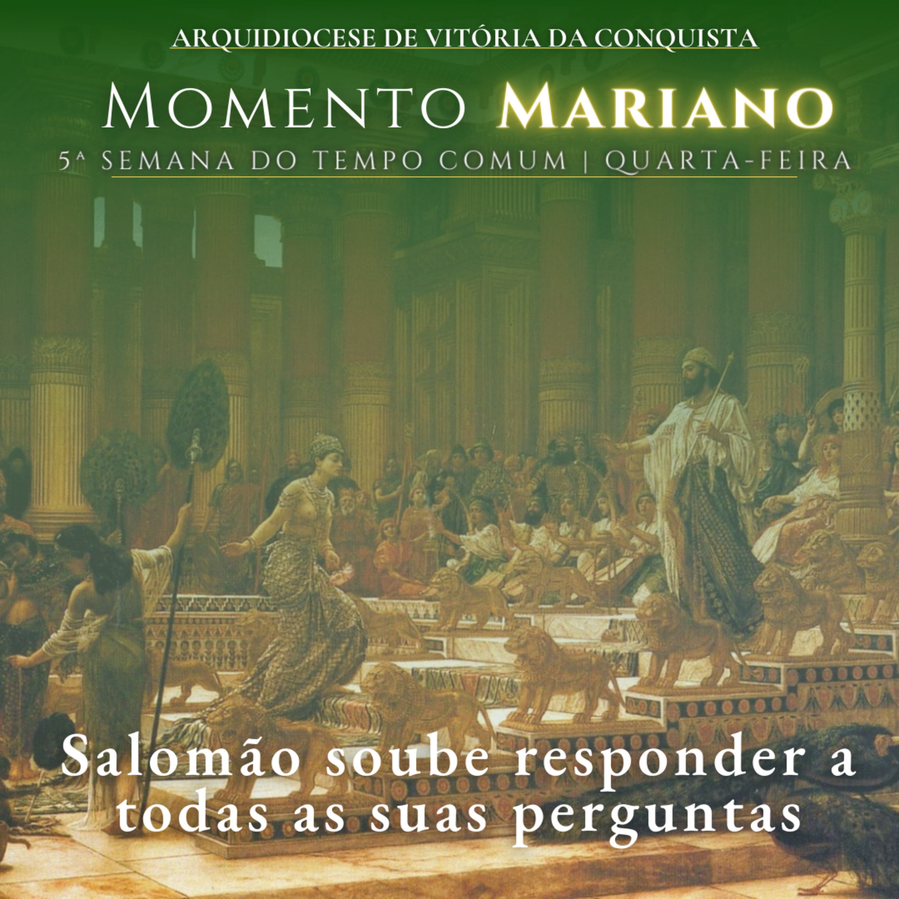Momento Mariano com Dom Josafá