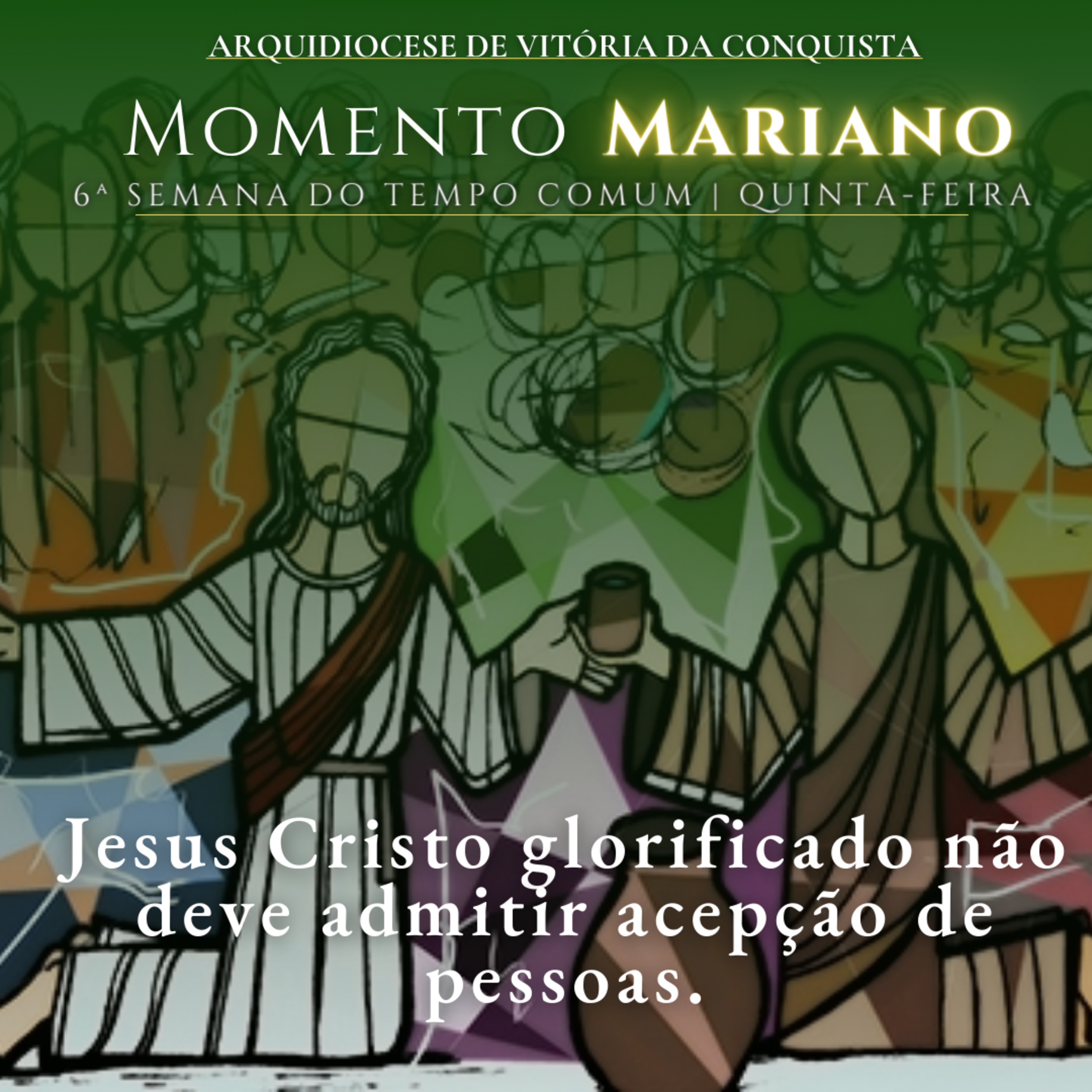 Momento Mariano com Dom Josafá