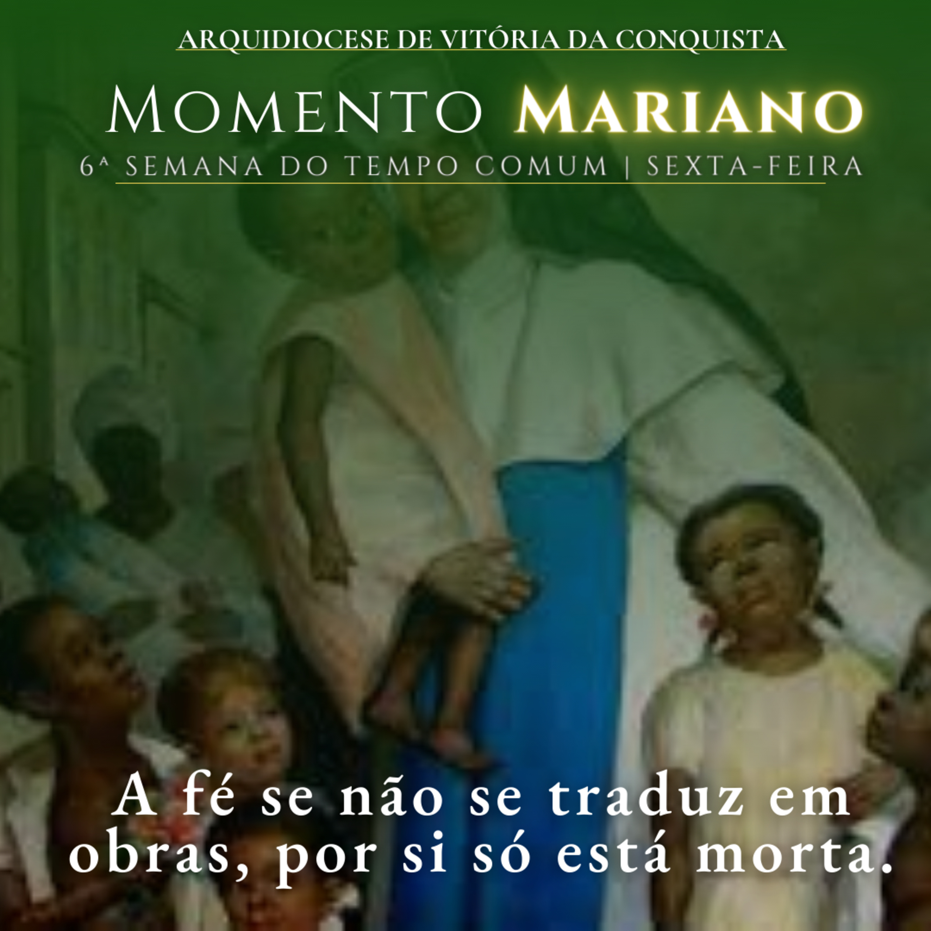 Momento Mariano com Dom Josafá