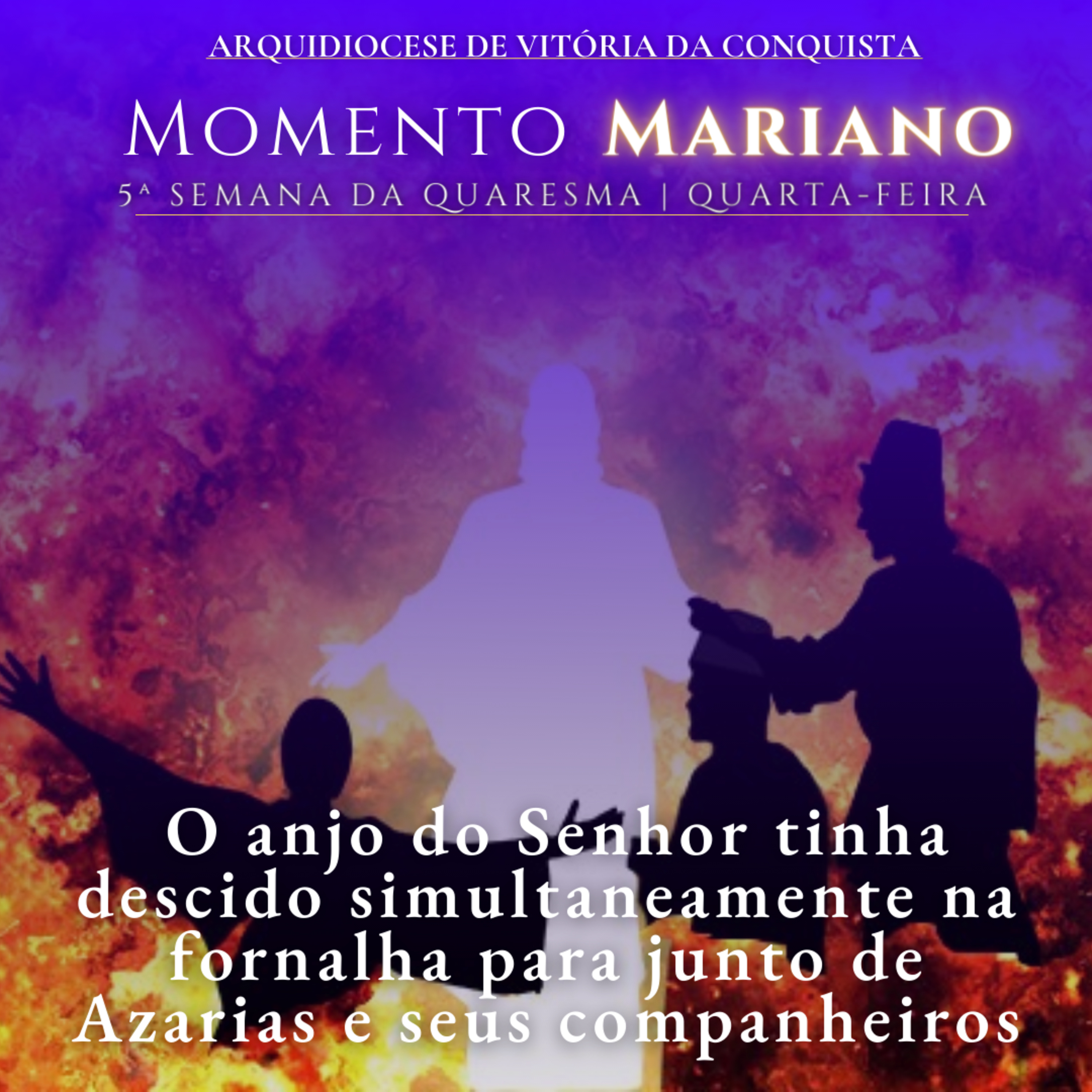 Momento Mariano com Dom Josafá