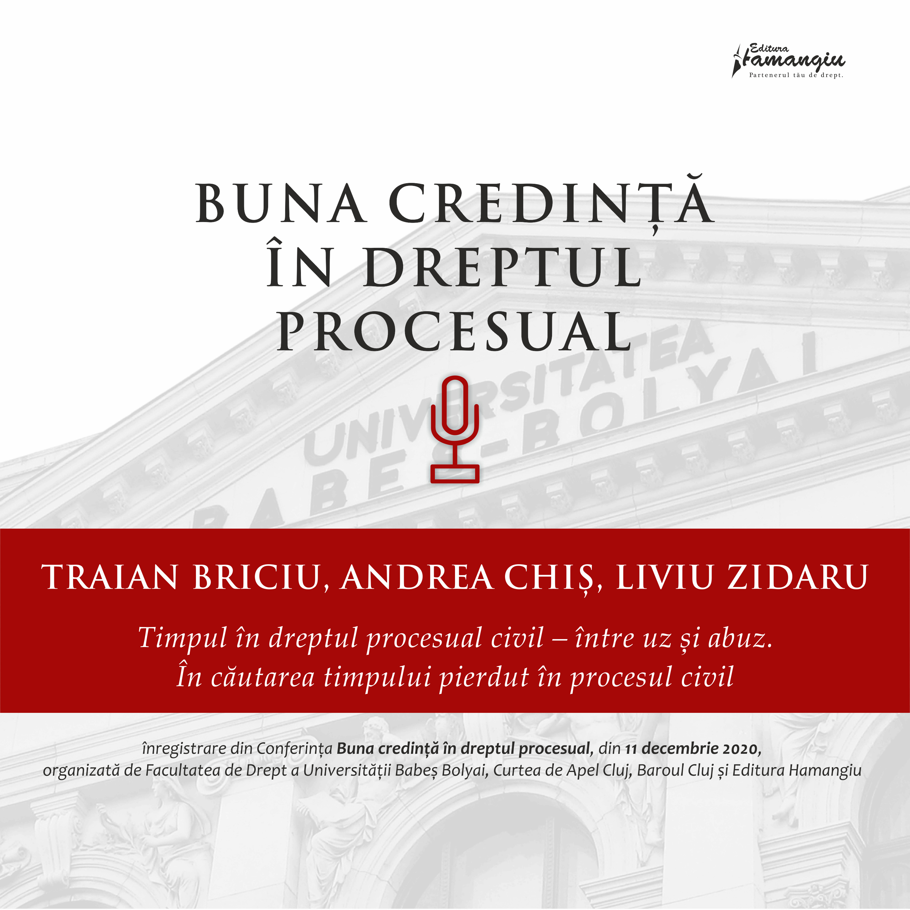 BUNA CREDINȚĂ ÎN DREPTUL PROCESUAL