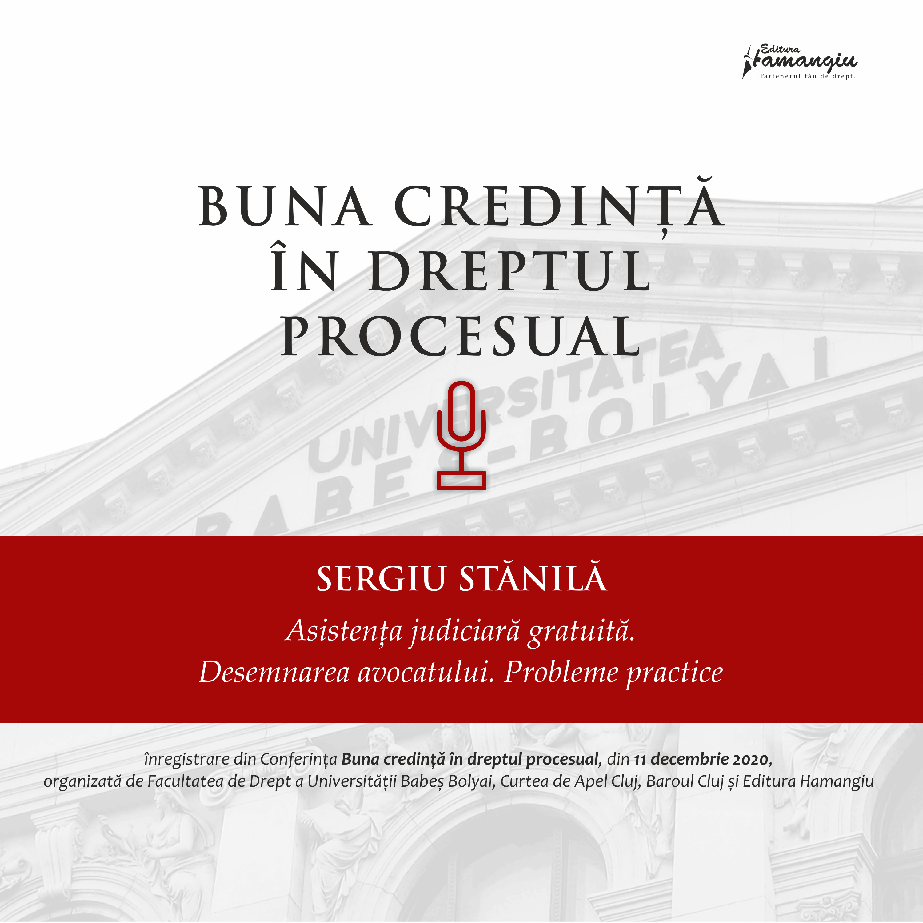 BUNA CREDINȚĂ ÎN DREPTUL PROCESUAL