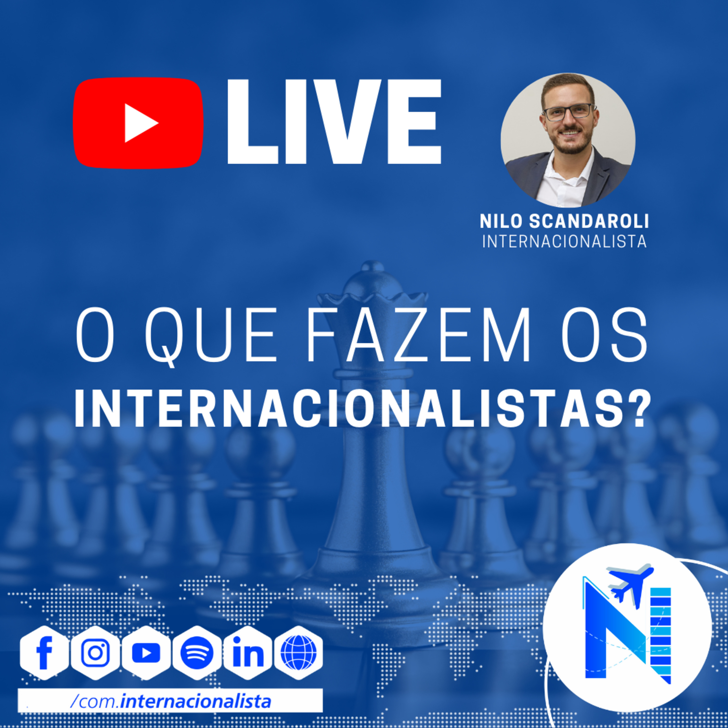 Conversa Com Internacionalista