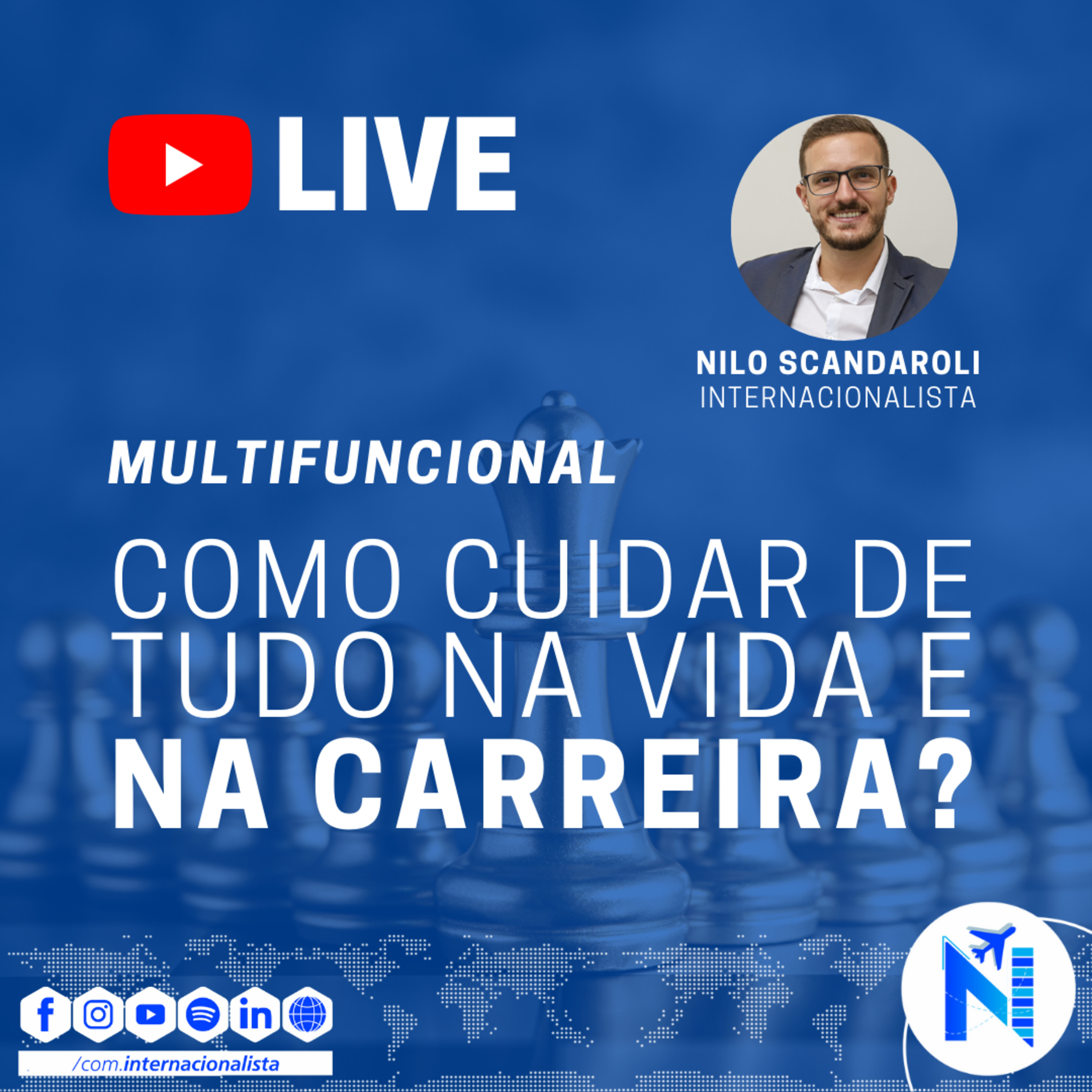 Conversa Com Internacionalista