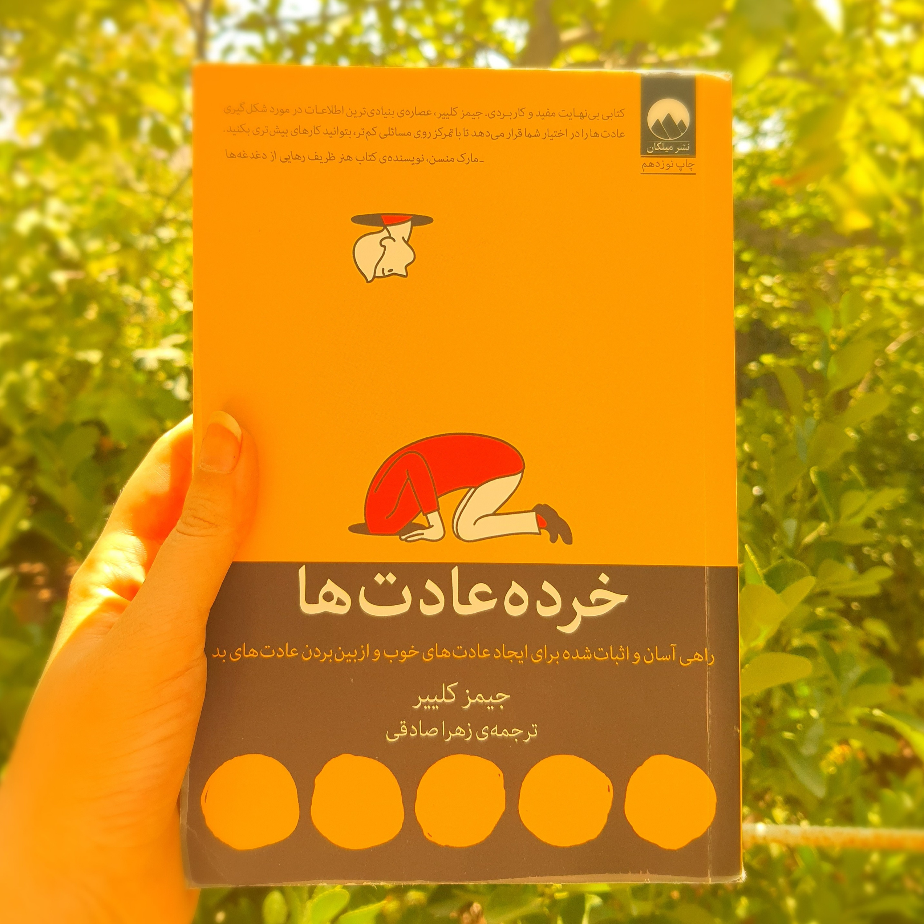 کاور خلاصه ی کتاب خرده عادت ها