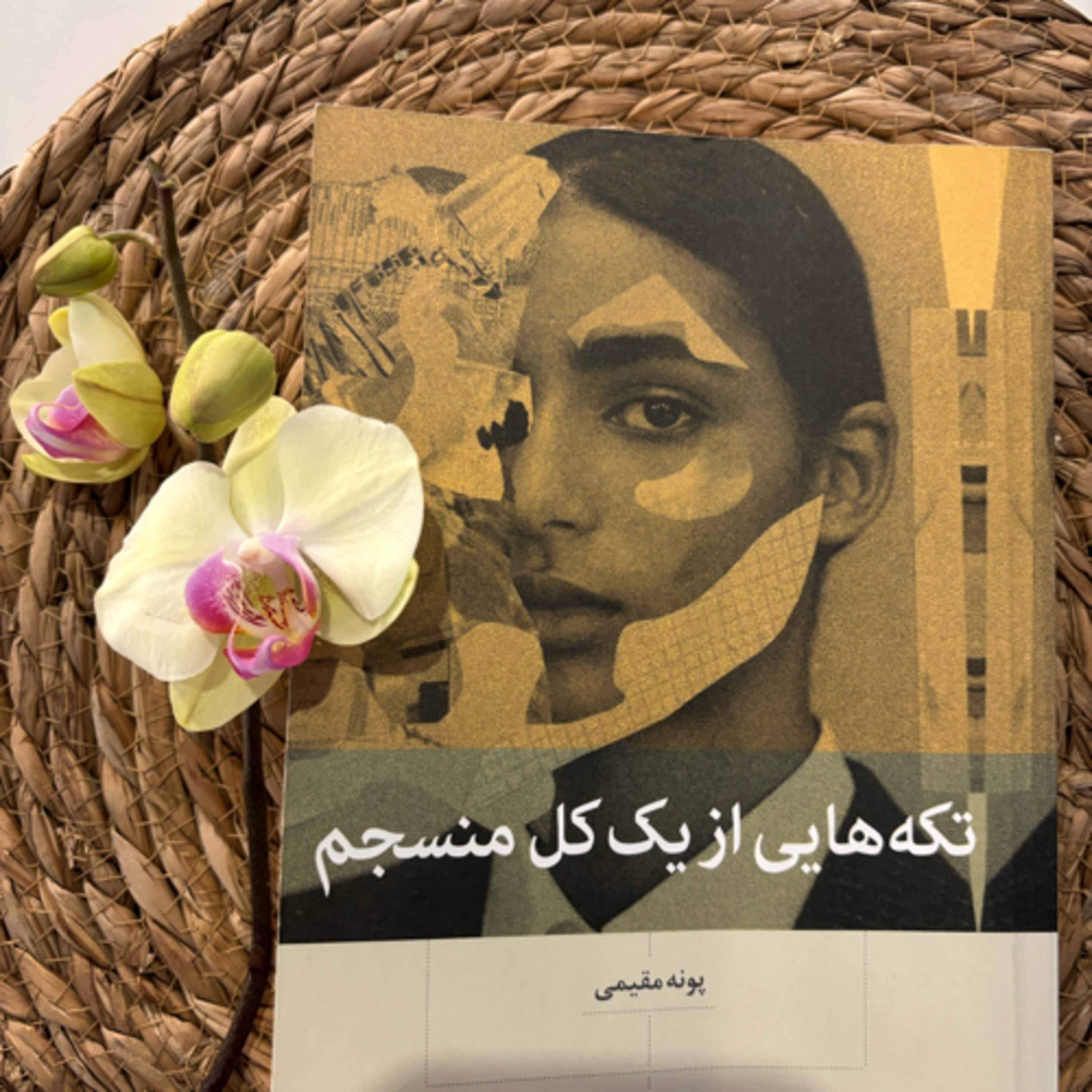 کاور کتاب صوتی تکه هایی از یک کل منسجم