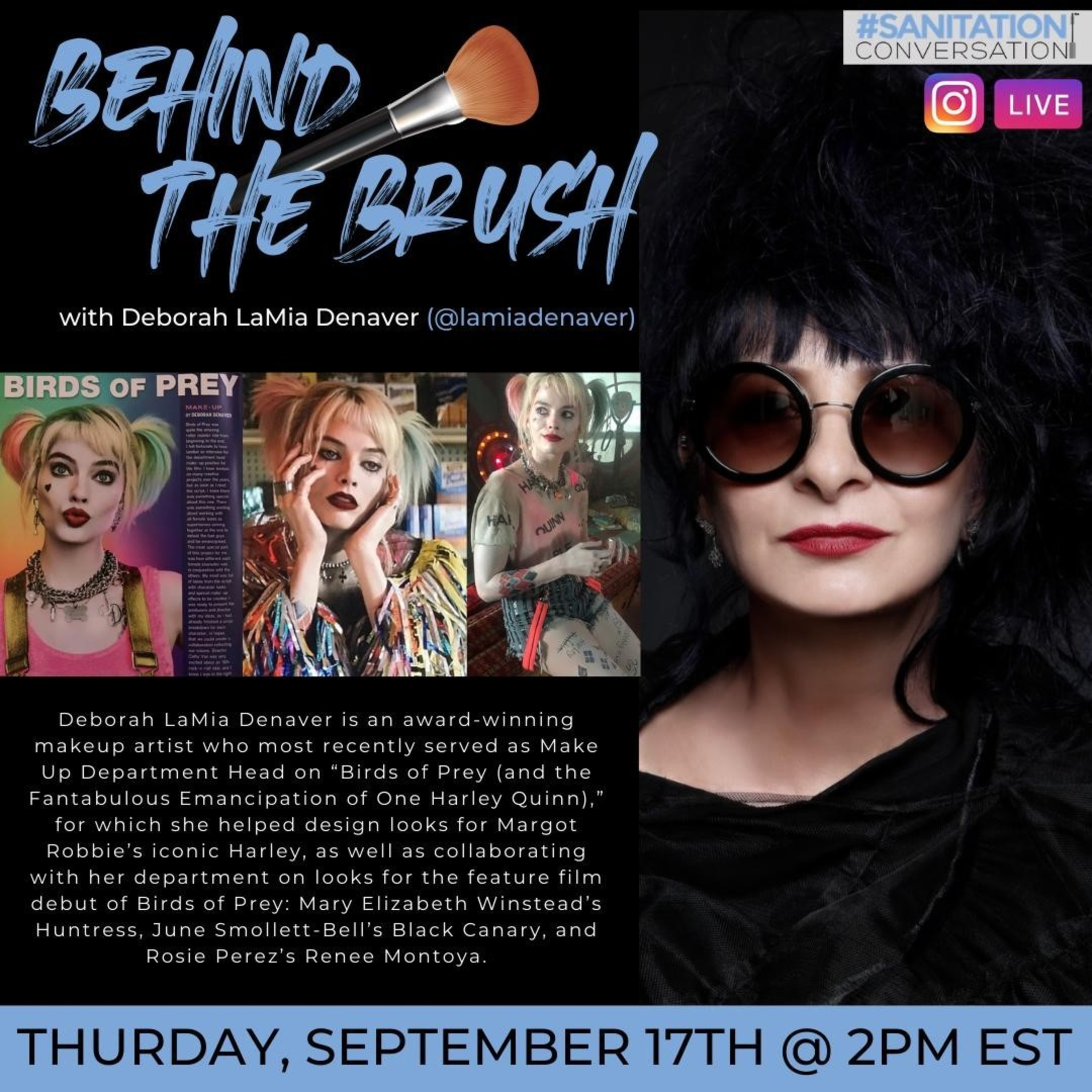 Sanitation Conversation™ - BEHIND THE BRUSH