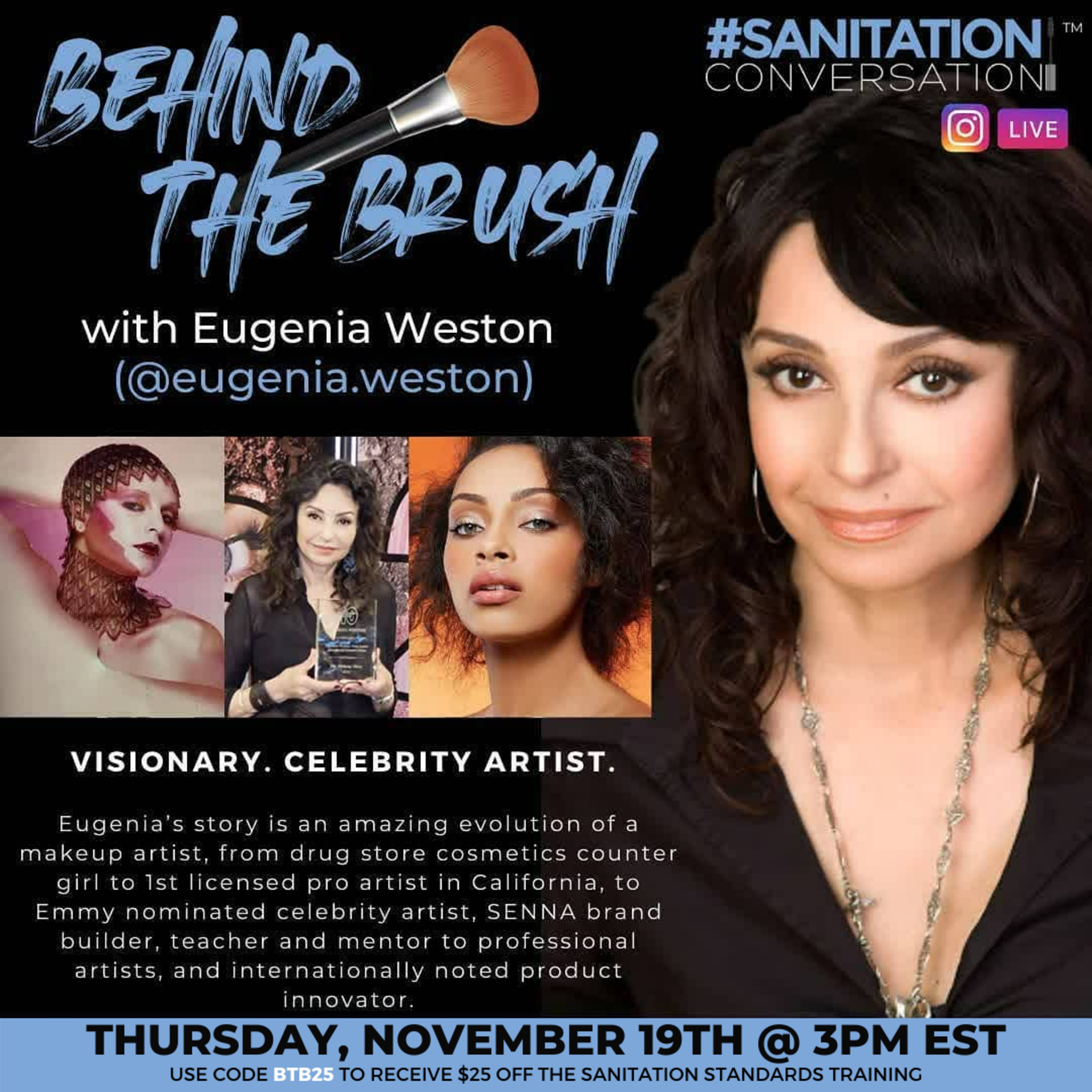 Sanitation Conversation™ - BEHIND THE BRUSH