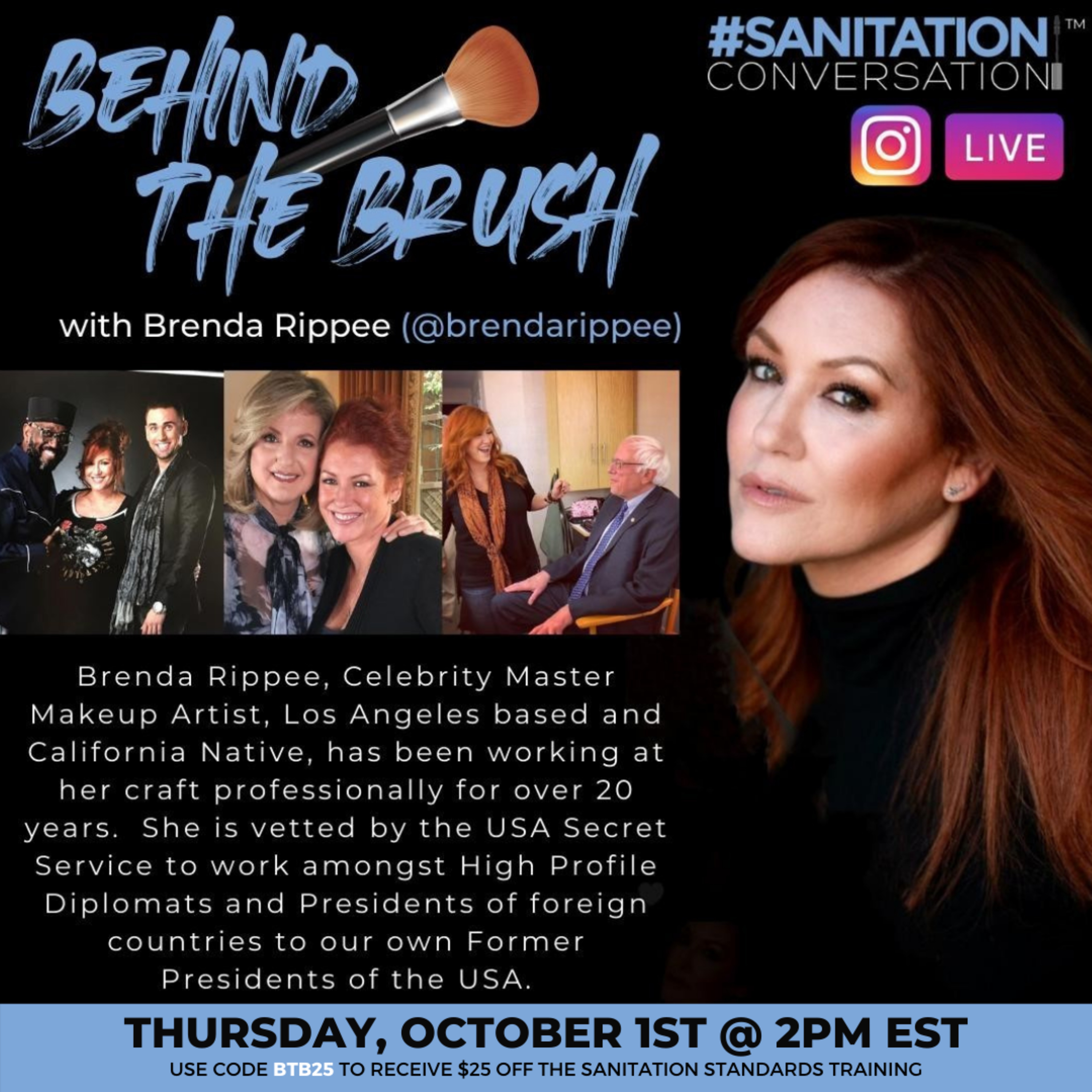 Sanitation Conversation™ - BEHIND THE BRUSH