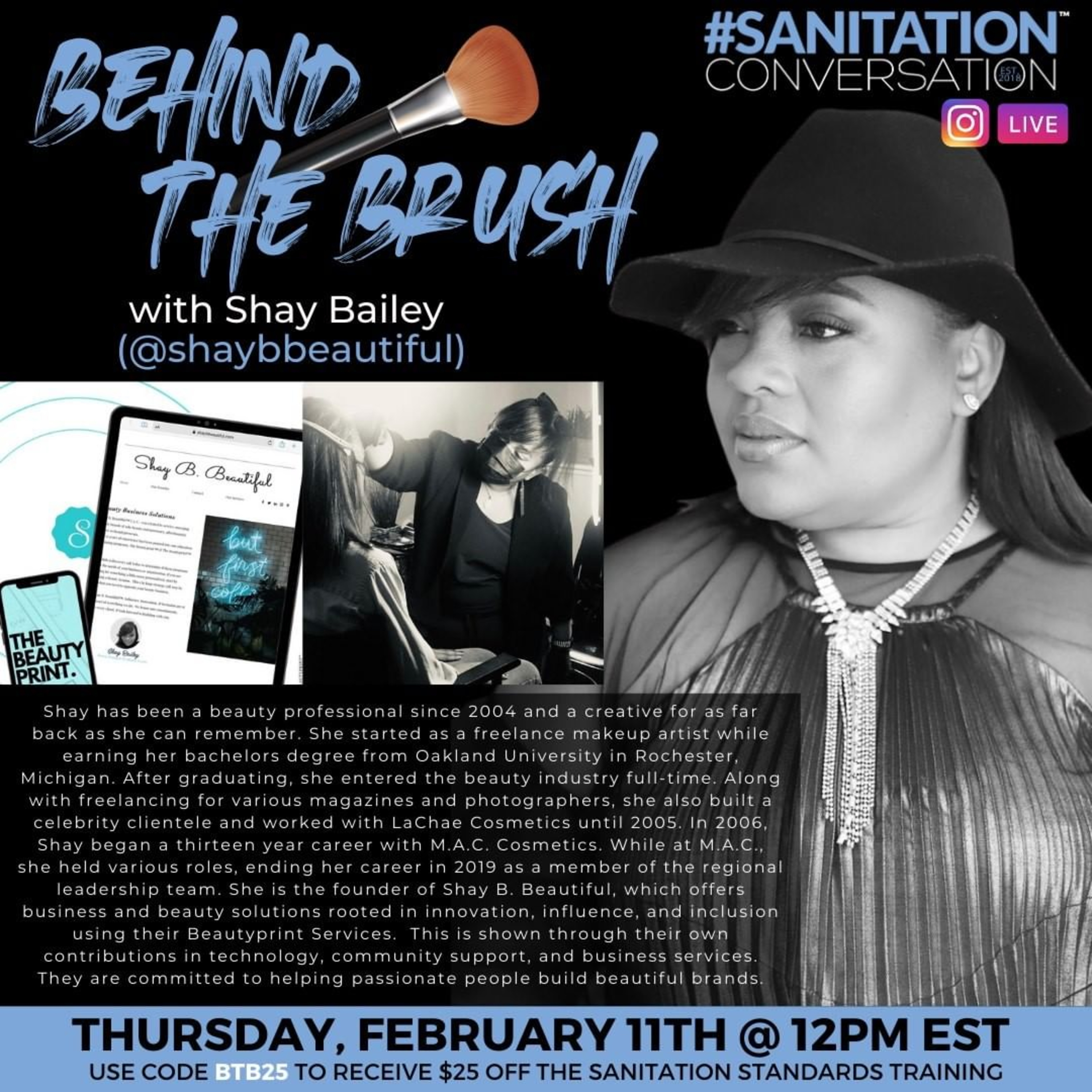 Sanitation Conversation™ - BEHIND THE BRUSH