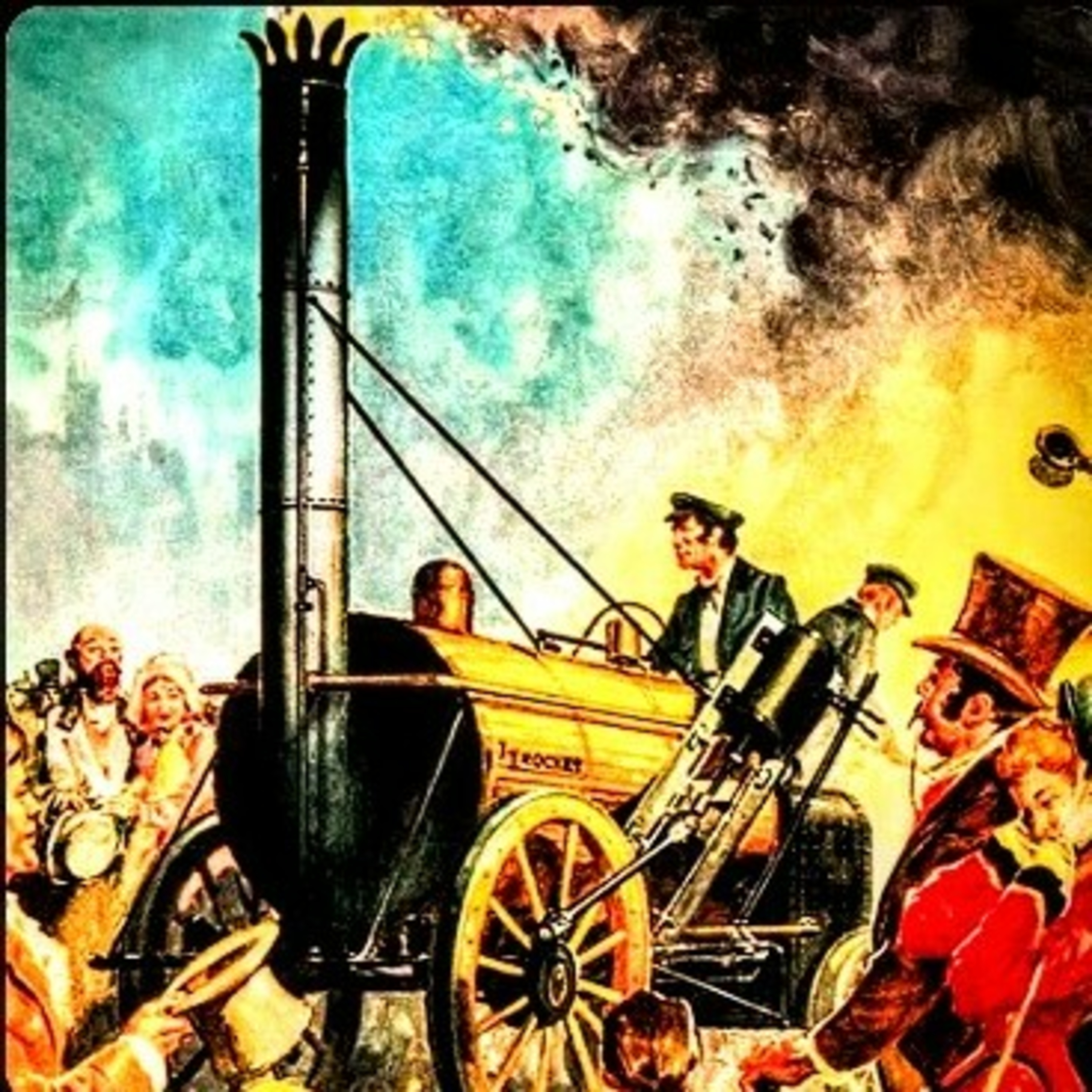 WOKING TO WATERLOO episode artwork