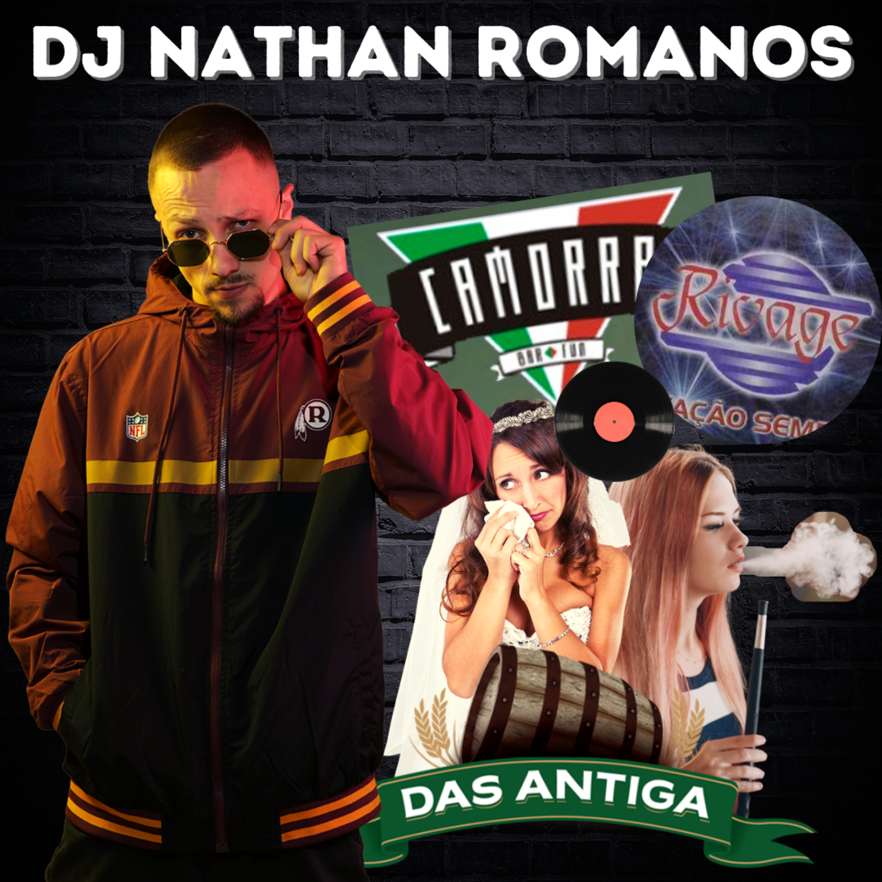 #05 DJ NATHAN ROMANOS - FIM DAS BALADAS, PENSAMENTOS SUICÍDAS E EMPREENDEDORISMO JOVEM