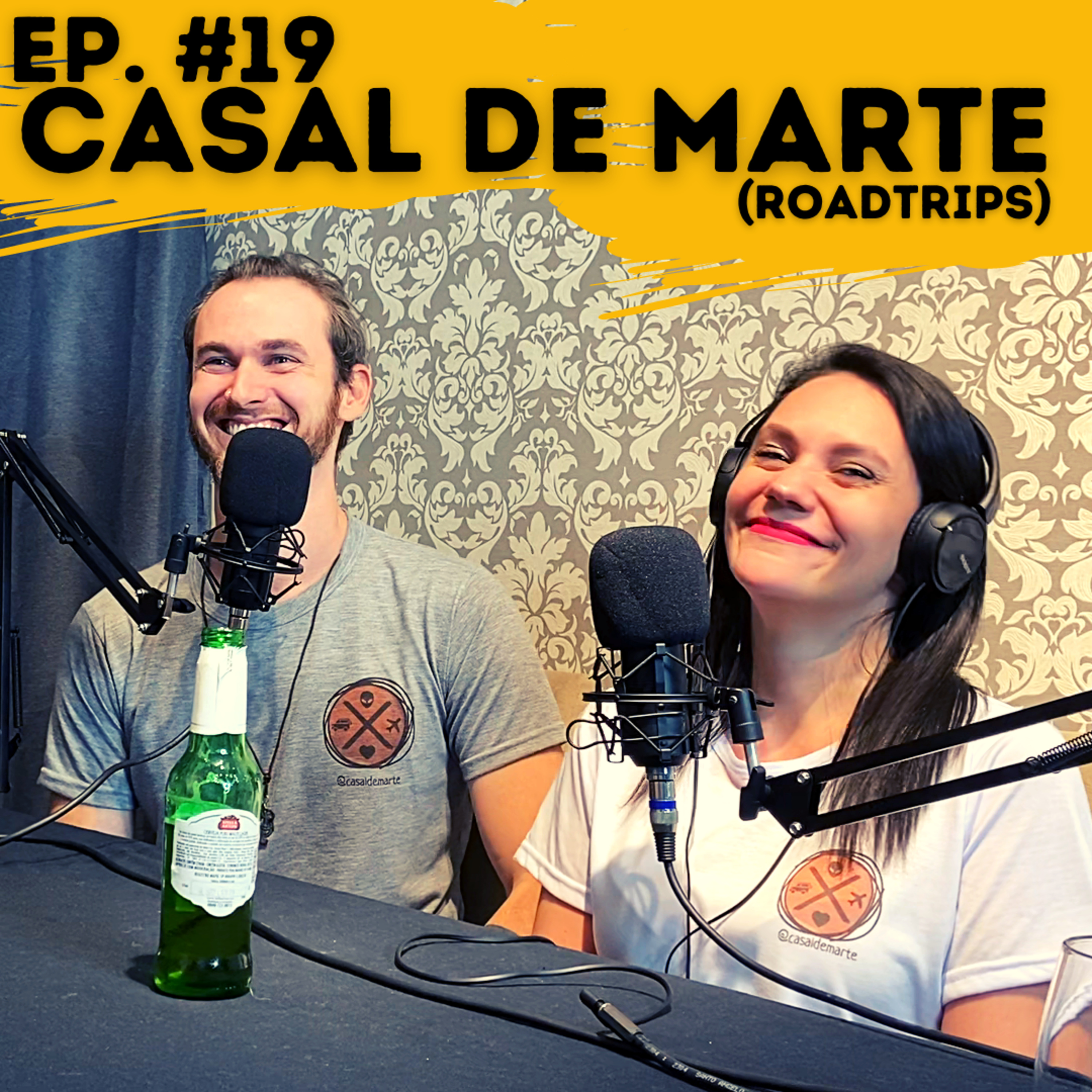 #19 CASAL DE MARTE (ROADTRIPS) - DESERTO DO ATACAMA COM ÔNIX 1.0, 295 CIDADES DE SC, PERRENGUES E RBD