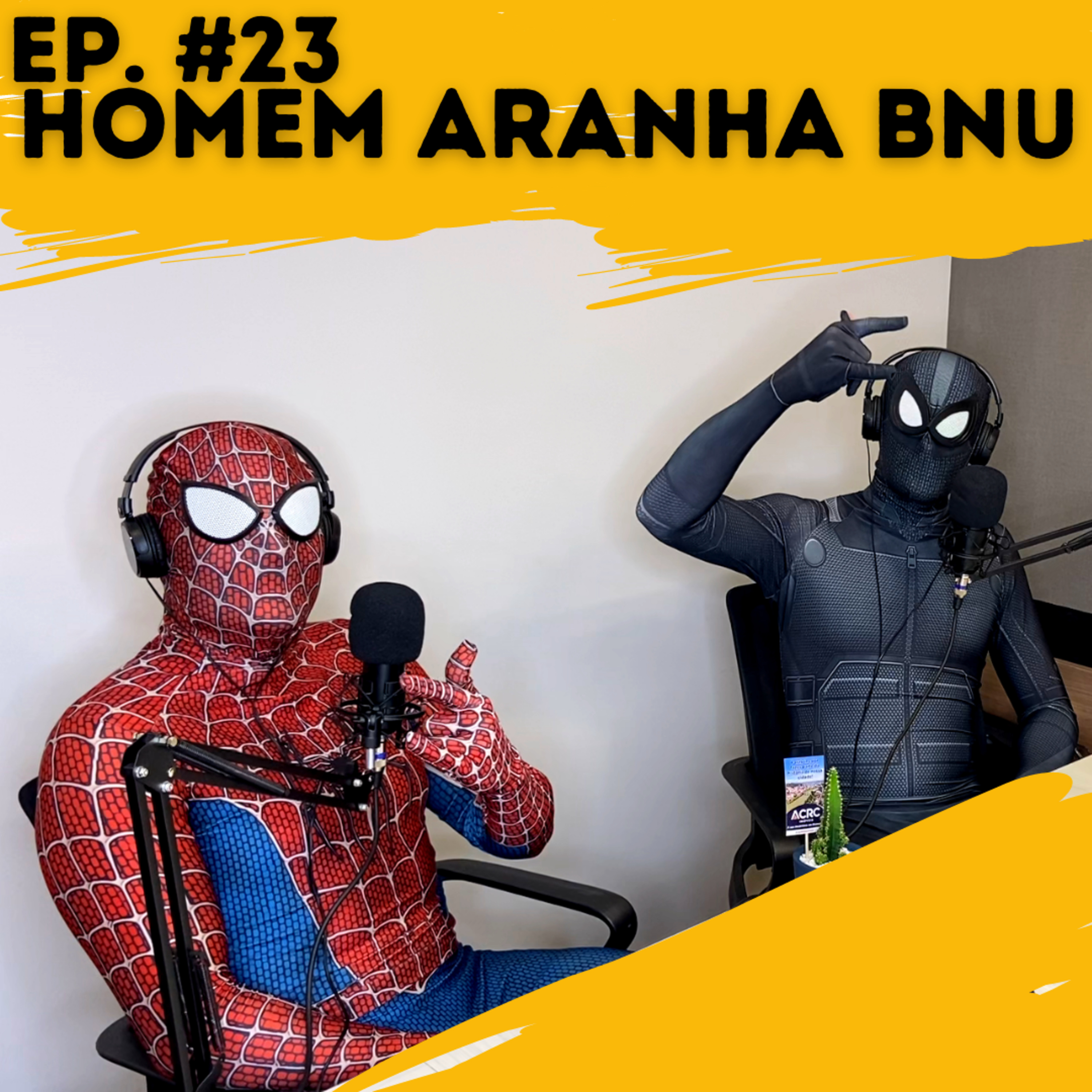 #23 HOMEM ARANHA BLUMENAU - HISTÓRIAS, AÇÃO SOCIAL E FUTURO DA PÁGINA