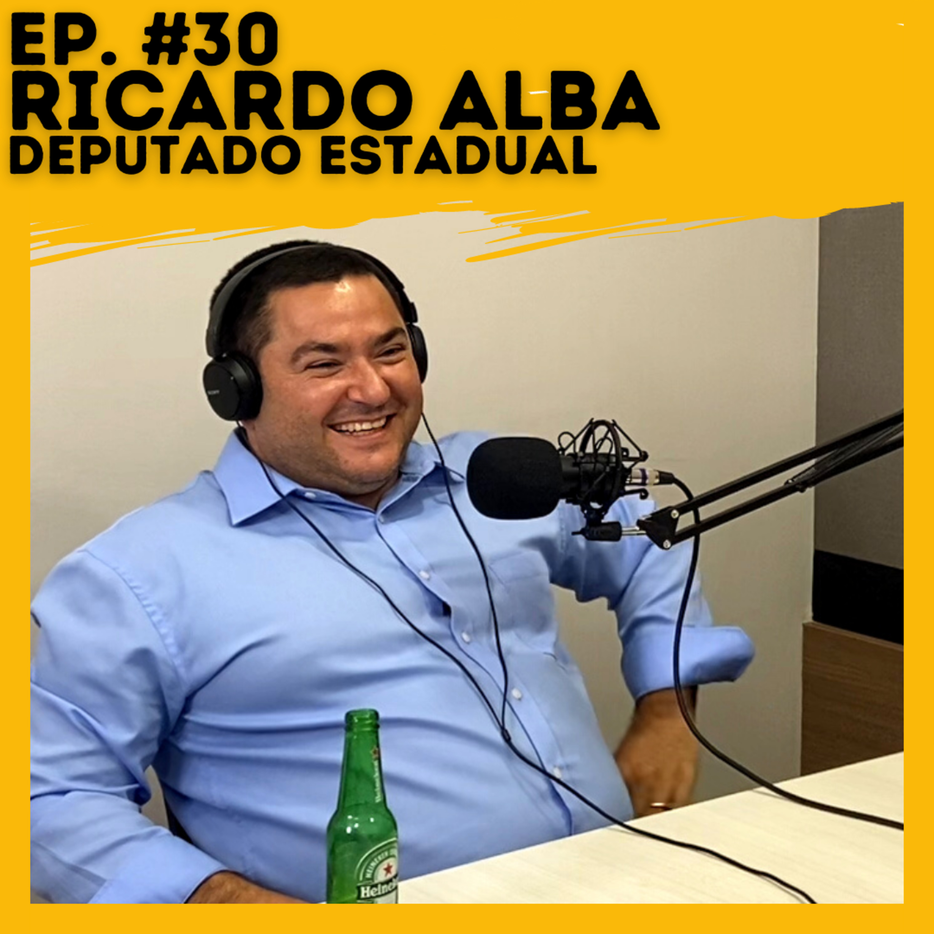 #30 RICARDO ALBA- PEDRO II, BOLSONARO, PREFEITURA DE BNU E ESTÁDIO MUNICIPAL