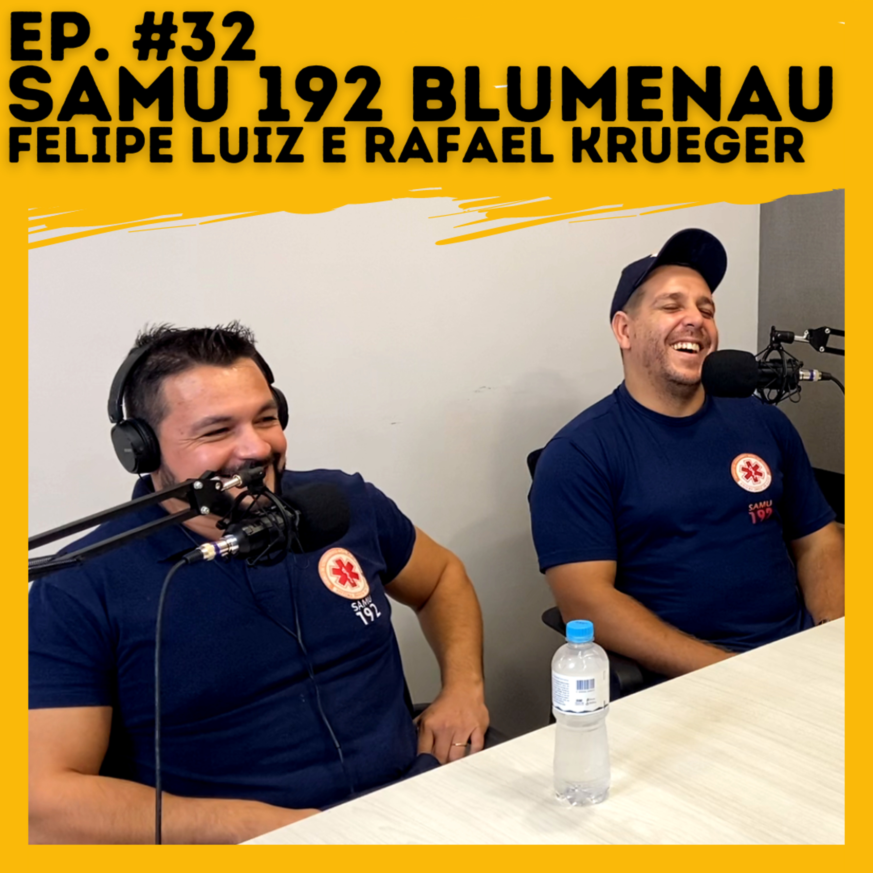 #32 SAMU 192 BLUMENAU - MOTOLÂNCIA, VIATURAS SUCATEADAS, HISTÓRIAS E CANAL NO YOUTUBE