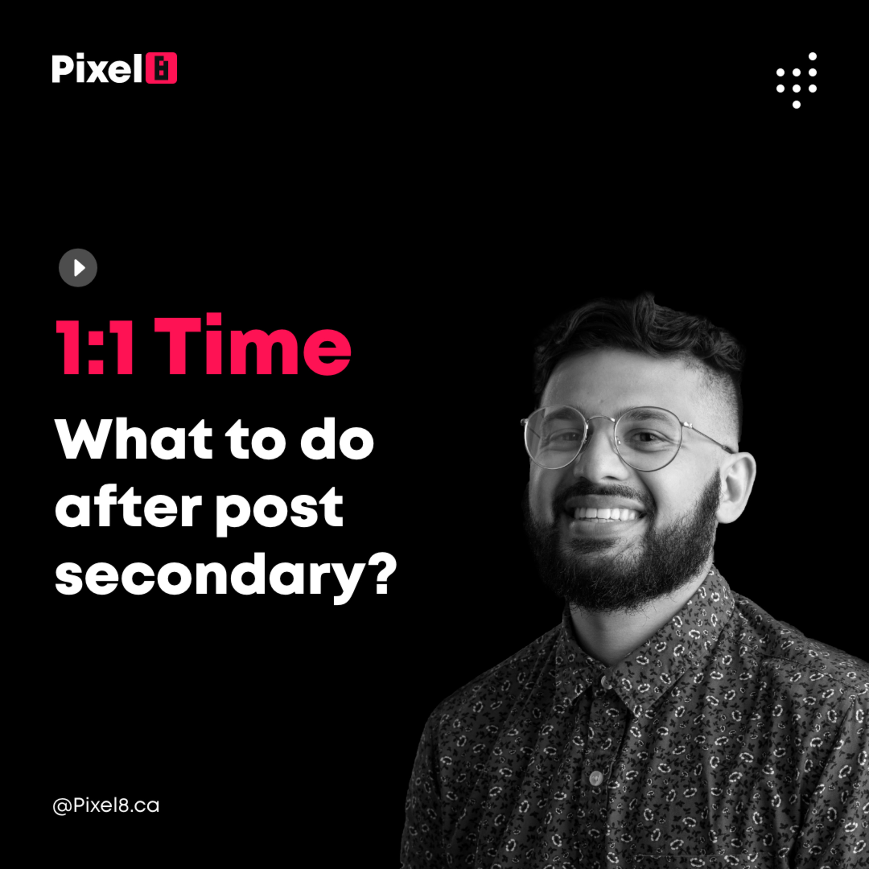 What to do after post secondary? episode artwork