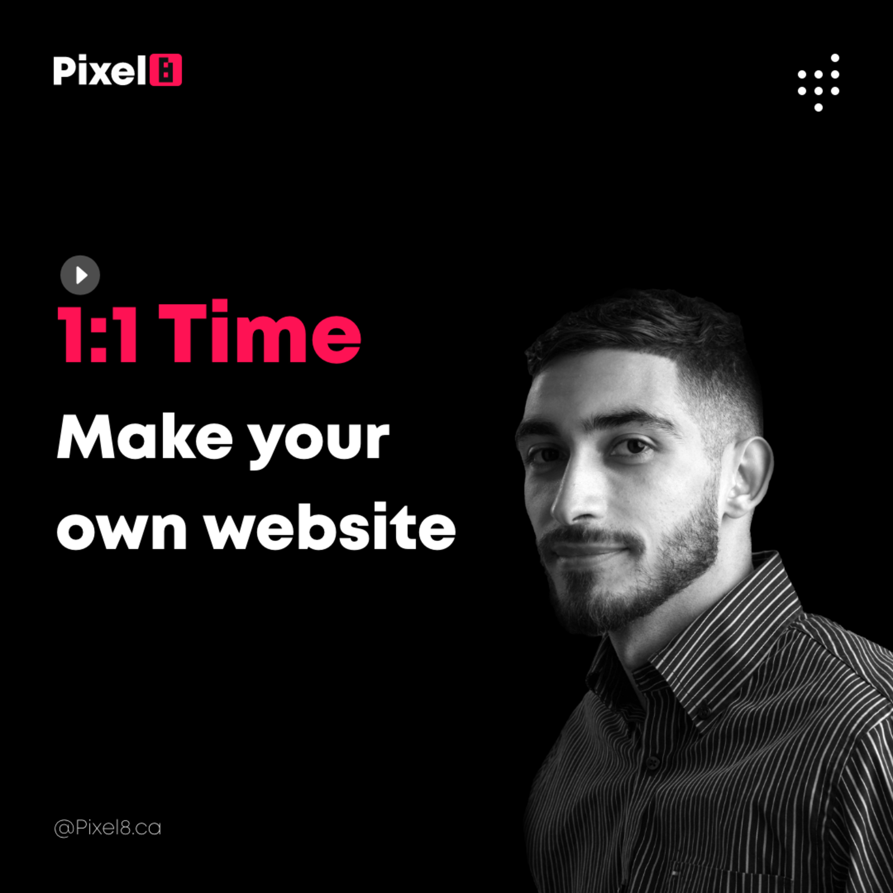 Make your own website  episode artwork