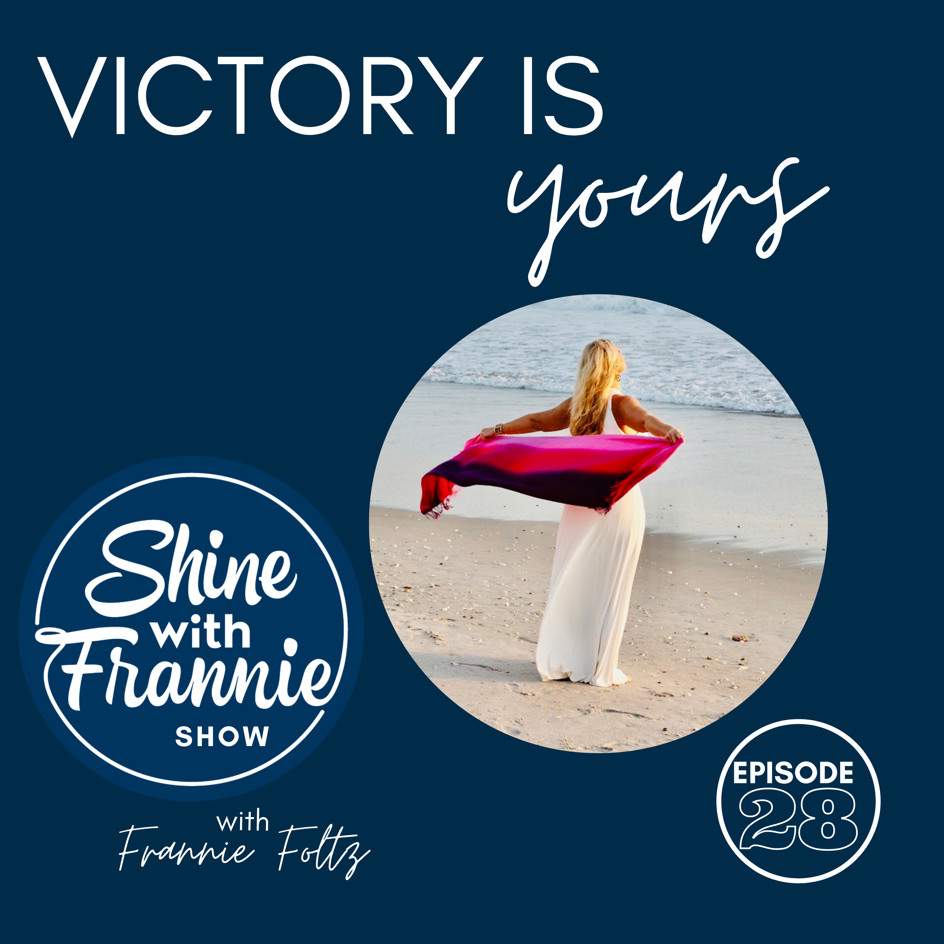 Use what your Daddy gave you! Claim victory of your day (and life!) episode artwork