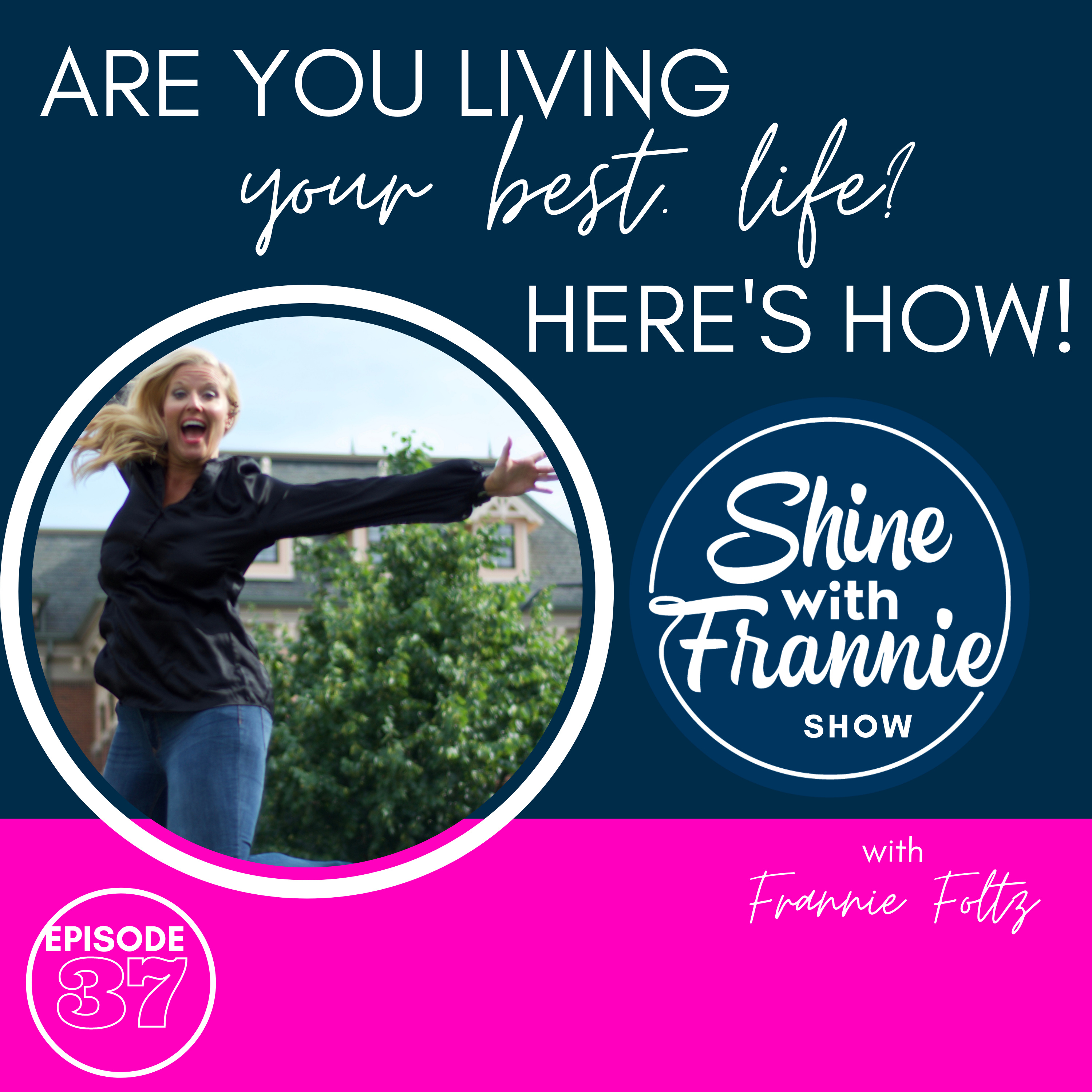 Are you living a life you desire? Here's how--#2 of 3 keys for long-lasting transformation! episode artwork