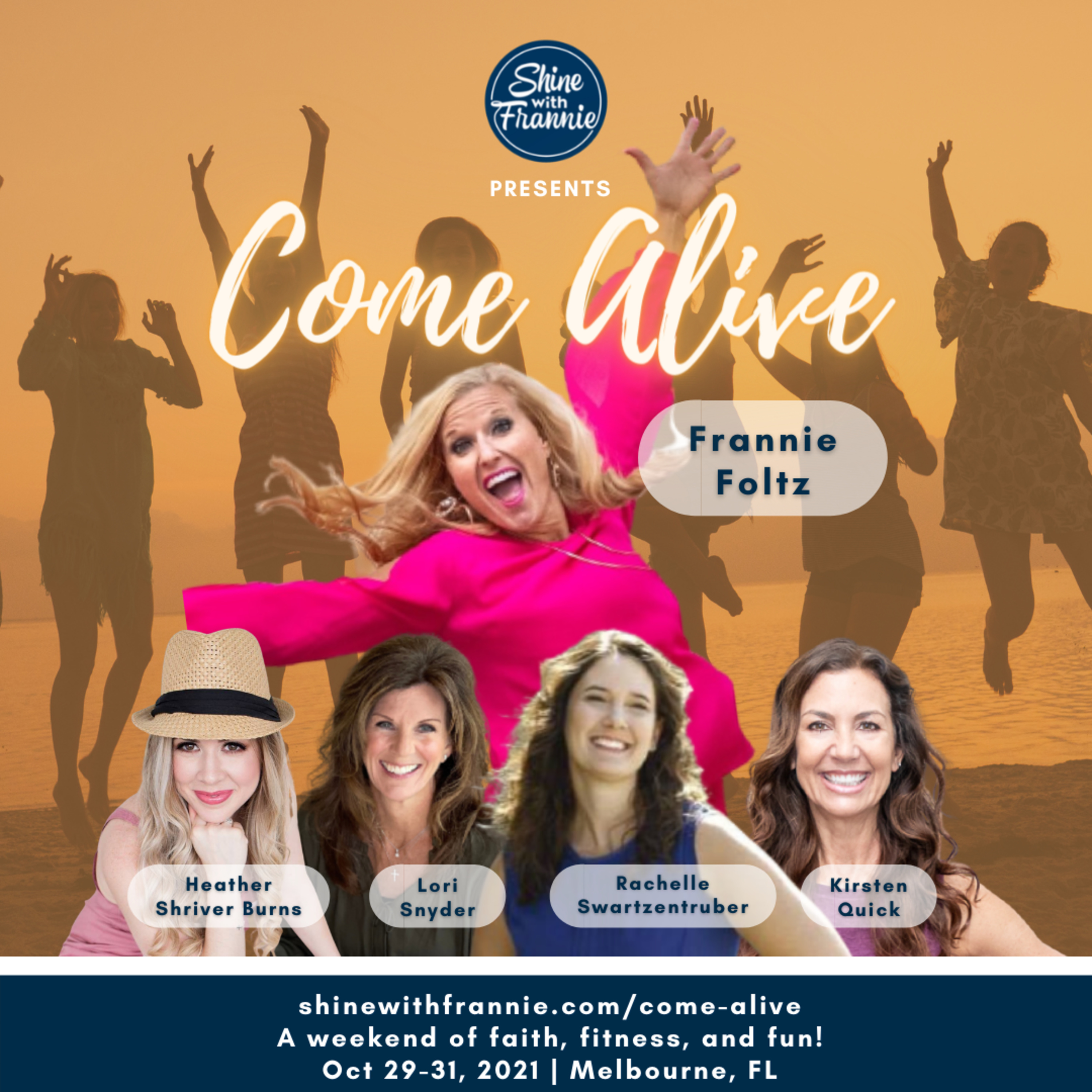 Q &A Come Alive: Christian Women's Faith & Fitness retreat  episode artwork