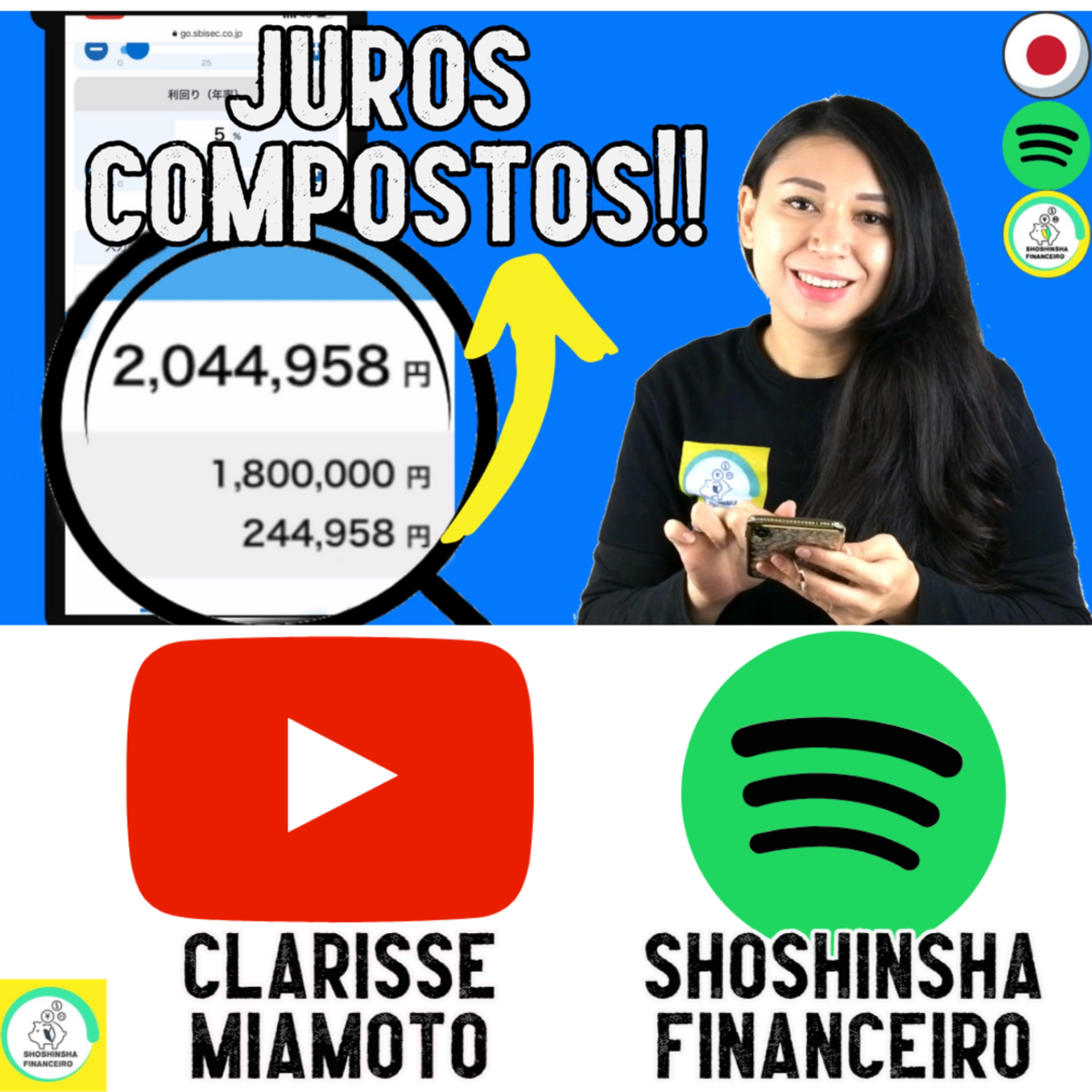 Shoshinsha Financeiro - Finanças no Japão
