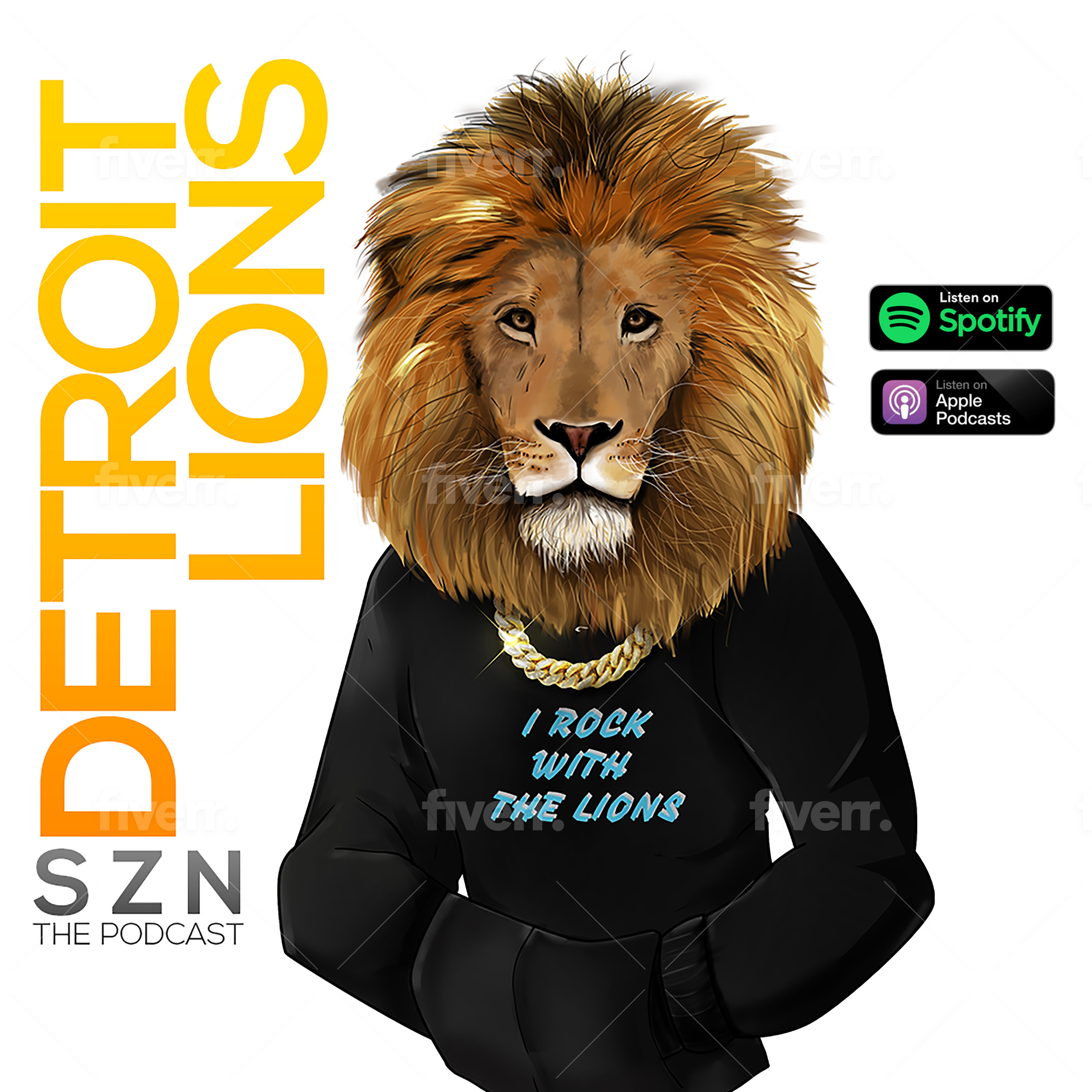 DETROIT LIONS SZN THE PODCAST