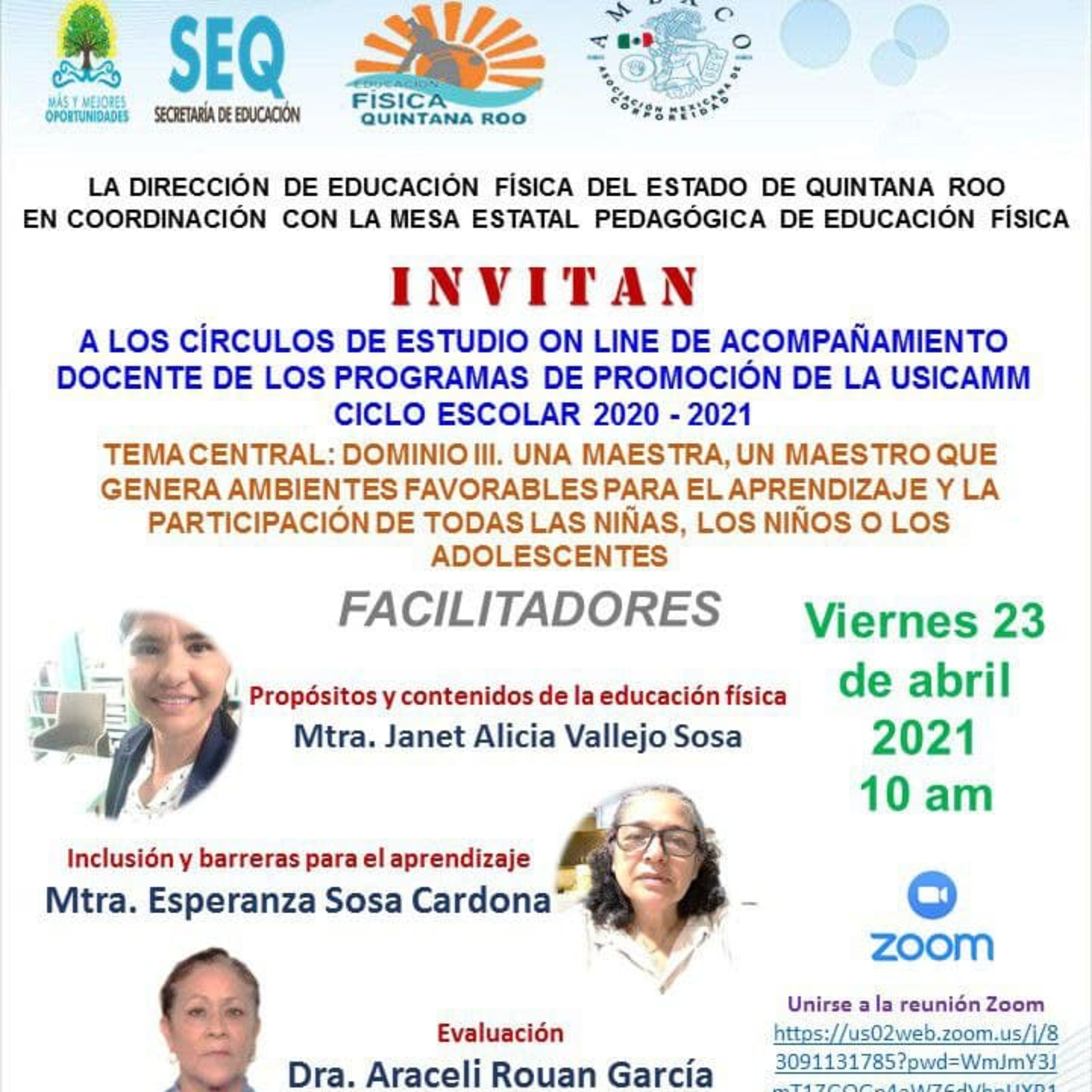 PROCESO DE PROMOCIÓN CICLO ESCOLAR 2021 - 2022