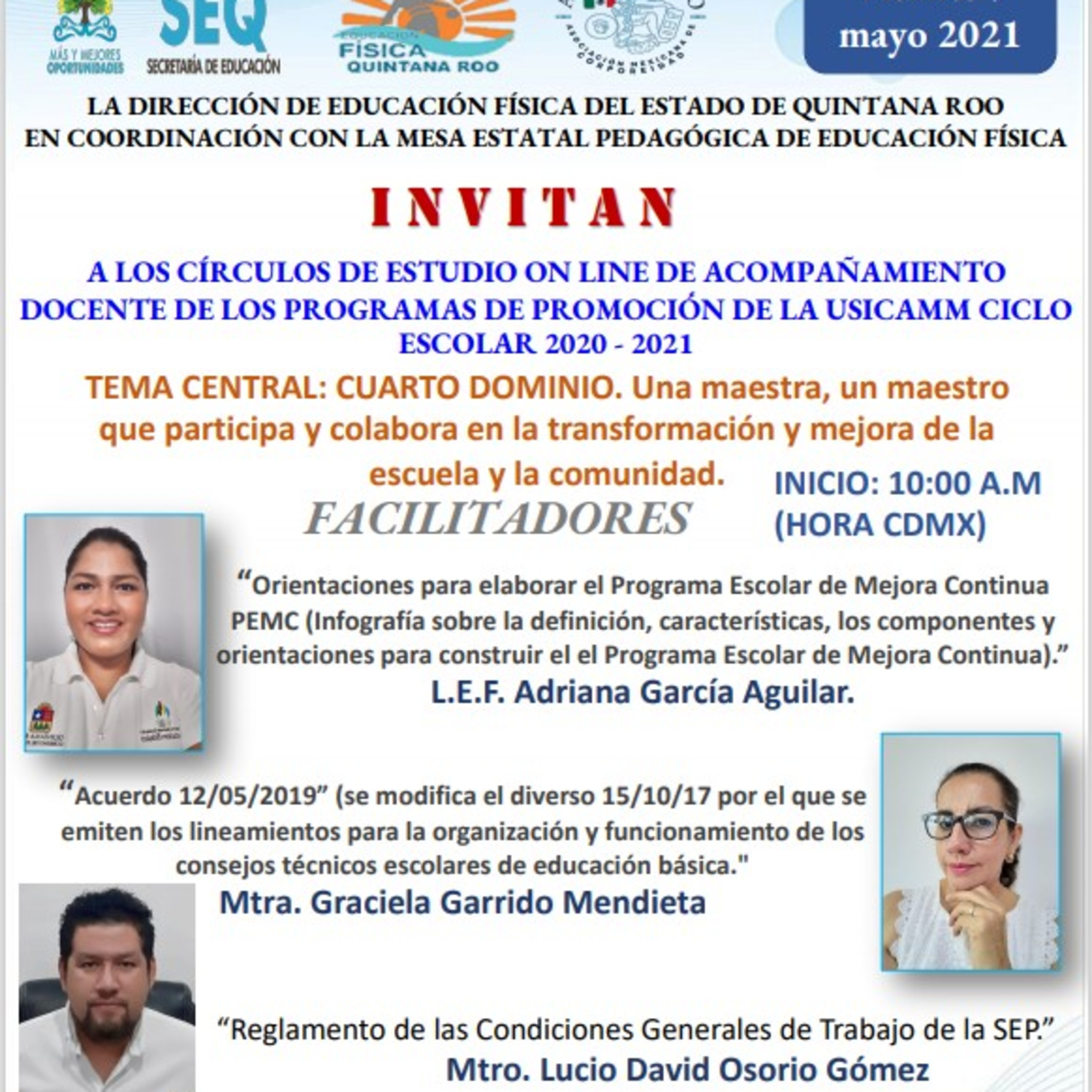 PROCESO DE PROMOCIÓN CICLO ESCOLAR 2021 - 2022