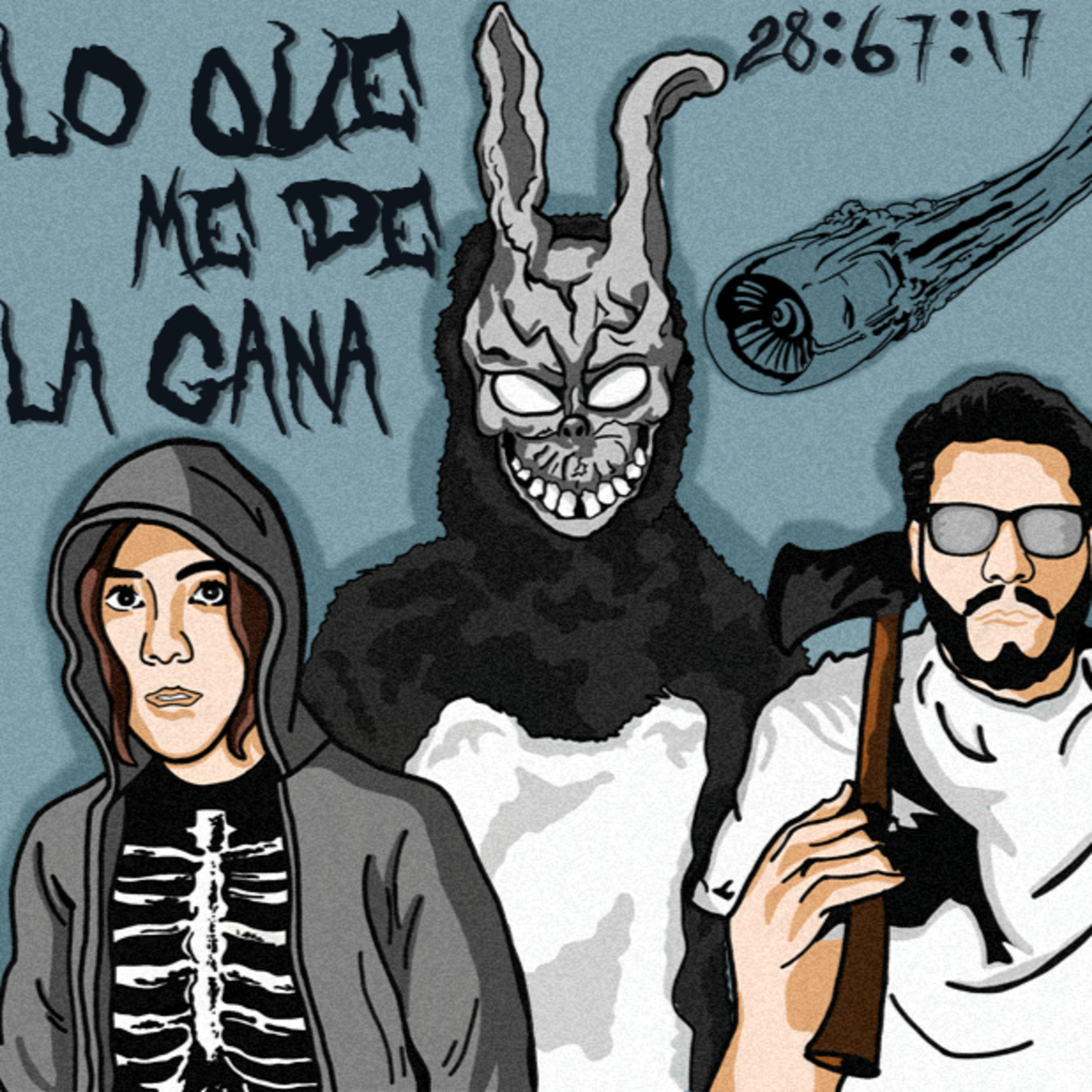 Lo Que Me Dé La Gana Vol. ESPECIAL MARVEL,NATH CAMPOS, Y DONNIE DARKO  episode artwork