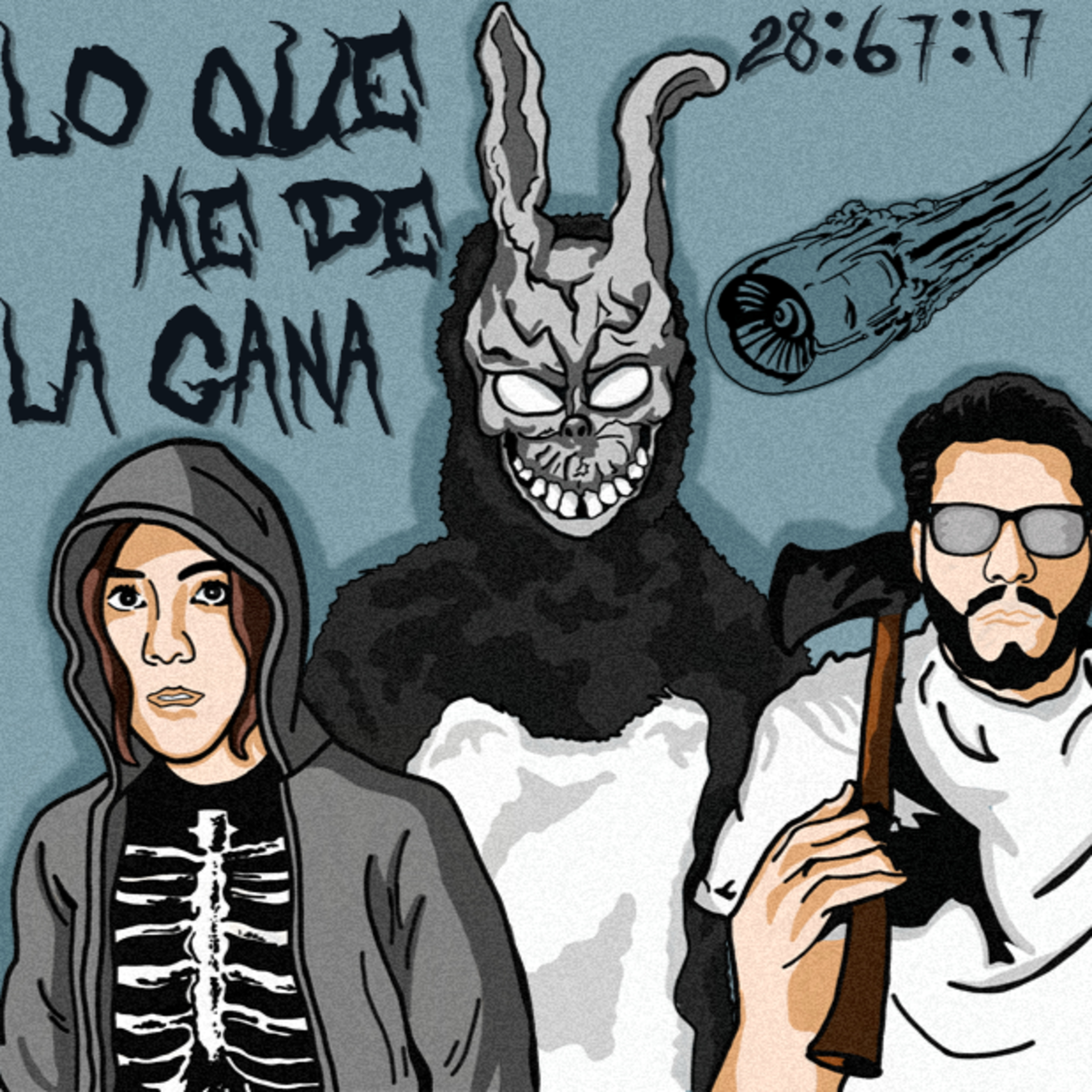 Lo Que Me Dé La Gana REBOBINANDO A: DONNIE DARKO episode artwork
