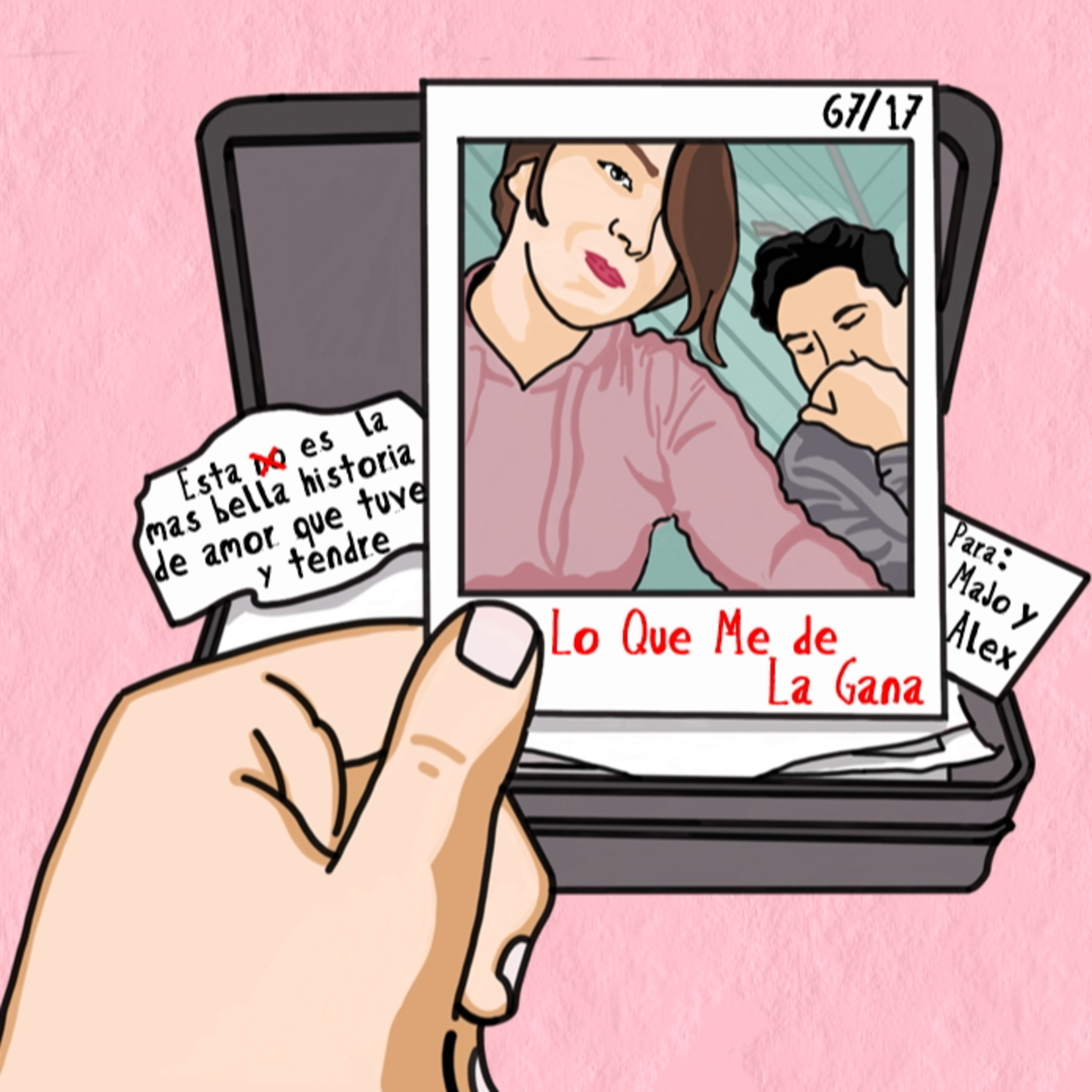 Lo Que Me Dé La Gana Vol. 24 Part. 2 AMOR Y OTRAS DROGAS episode artwork