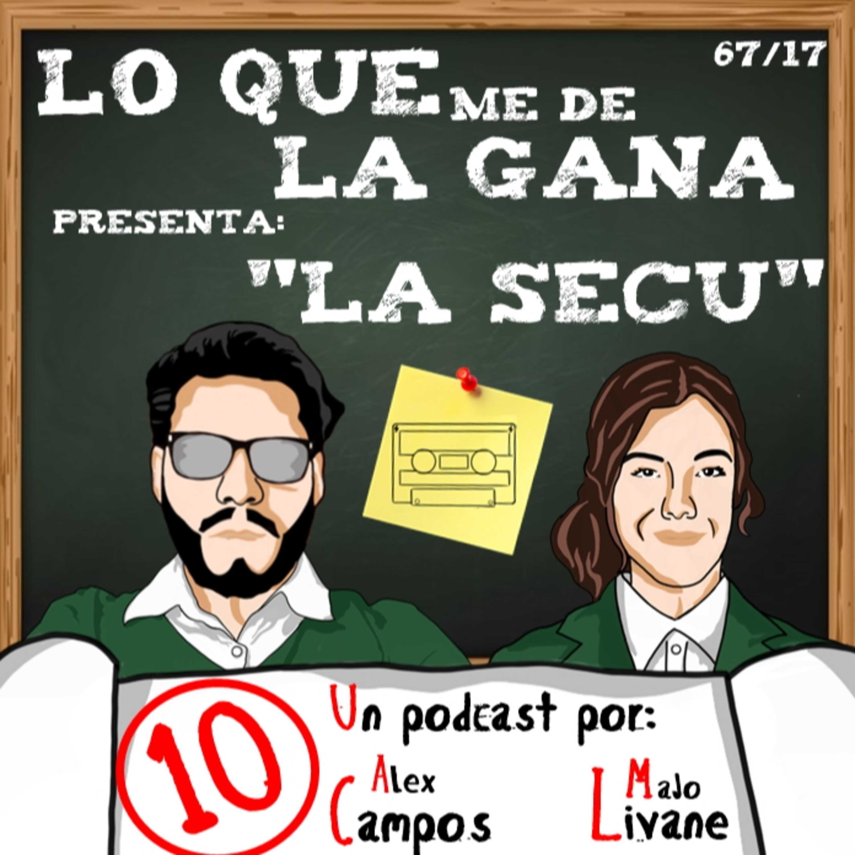 LQMDLG Vol. 28 Part. 2 LA SECUNDARIA  episode artwork