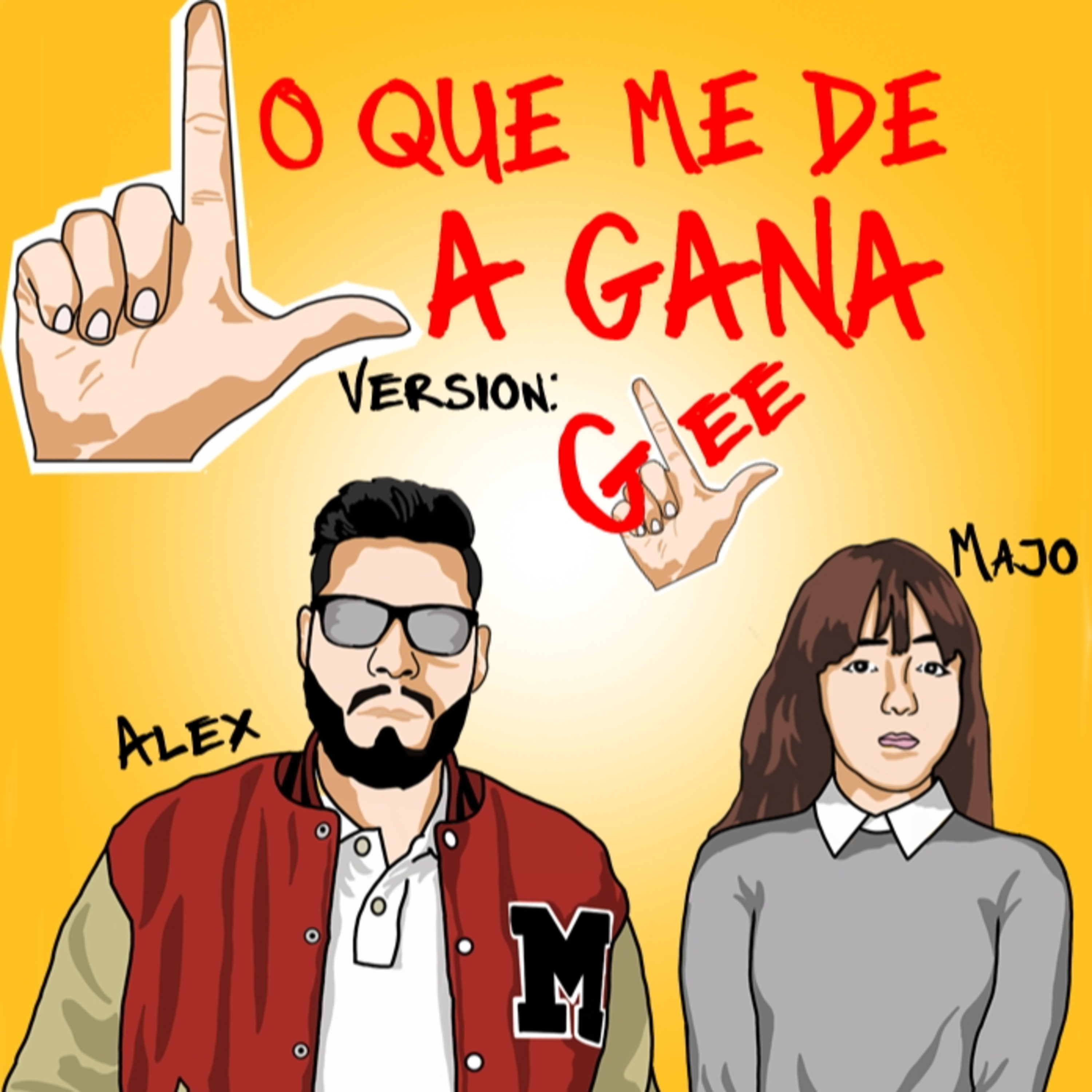 LQMDLG ALGUNAS NOTICIAS Y REBOBINANDO A: GLEE episode artwork