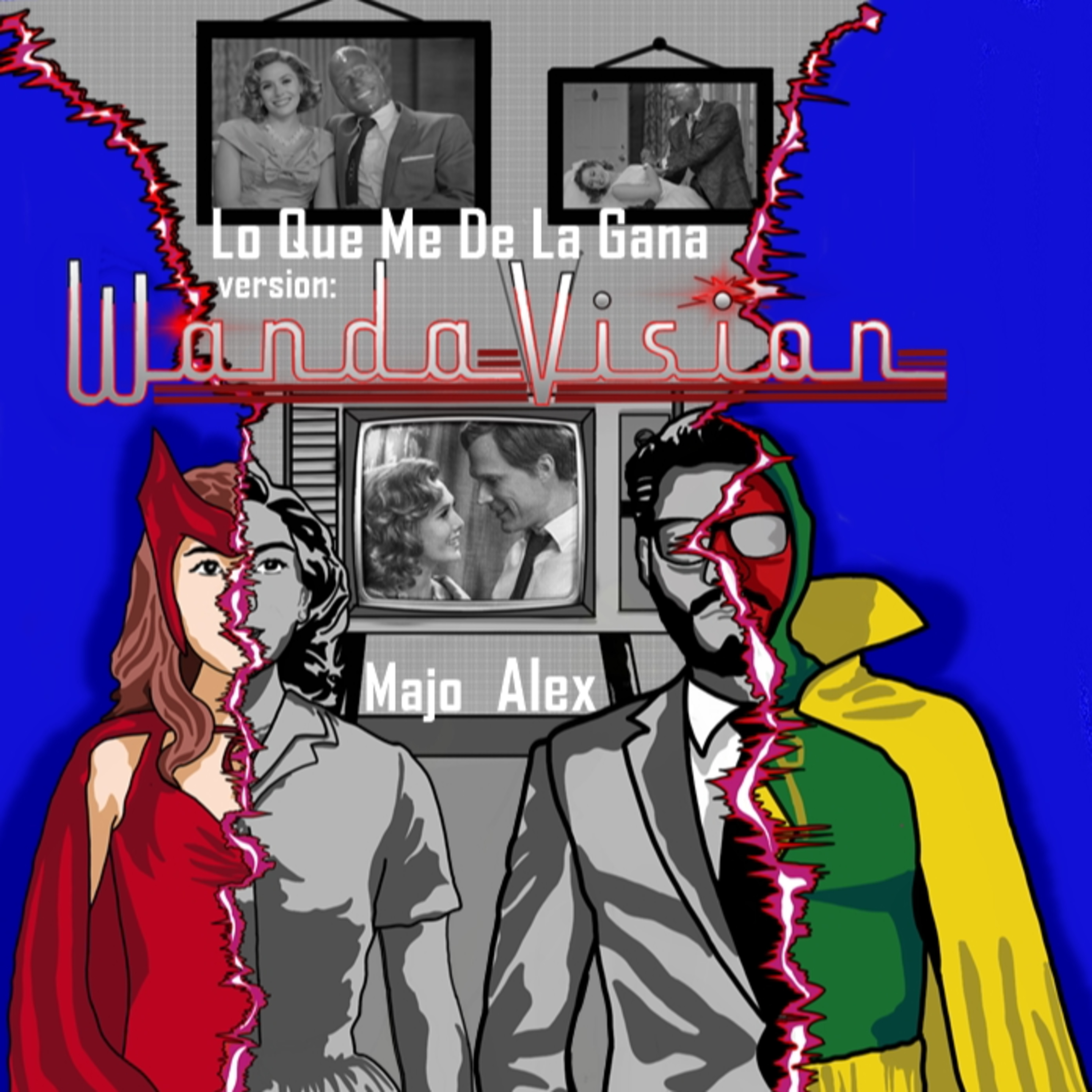 LQMDLG ALGUNAS NOTICIAS Y ¿QUE ES WANDAVISION? episode artwork