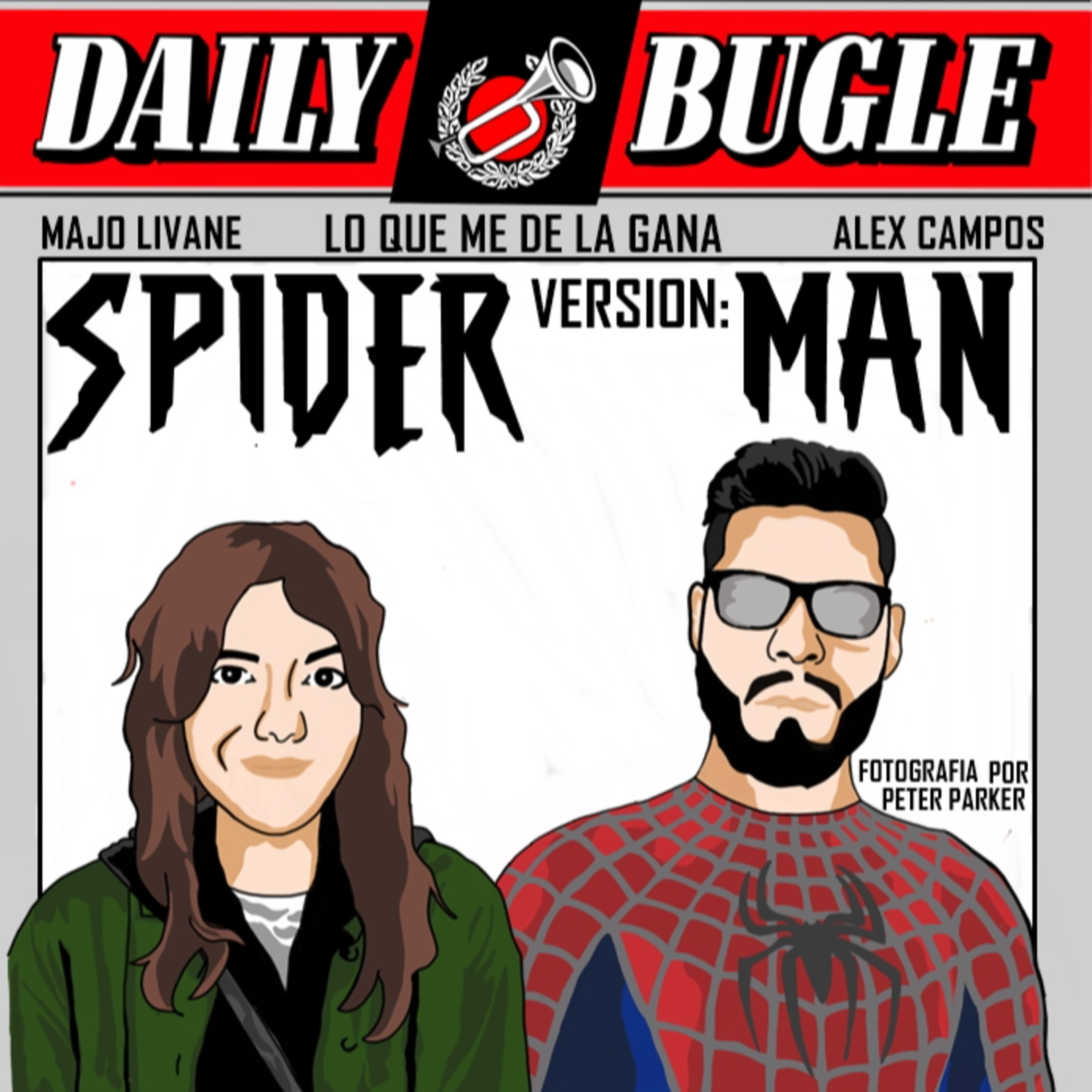 LQMDLG REBOBINANDO A: THE AMAZING SPIDER-MAN Y SPIDER-MAN  episode artwork