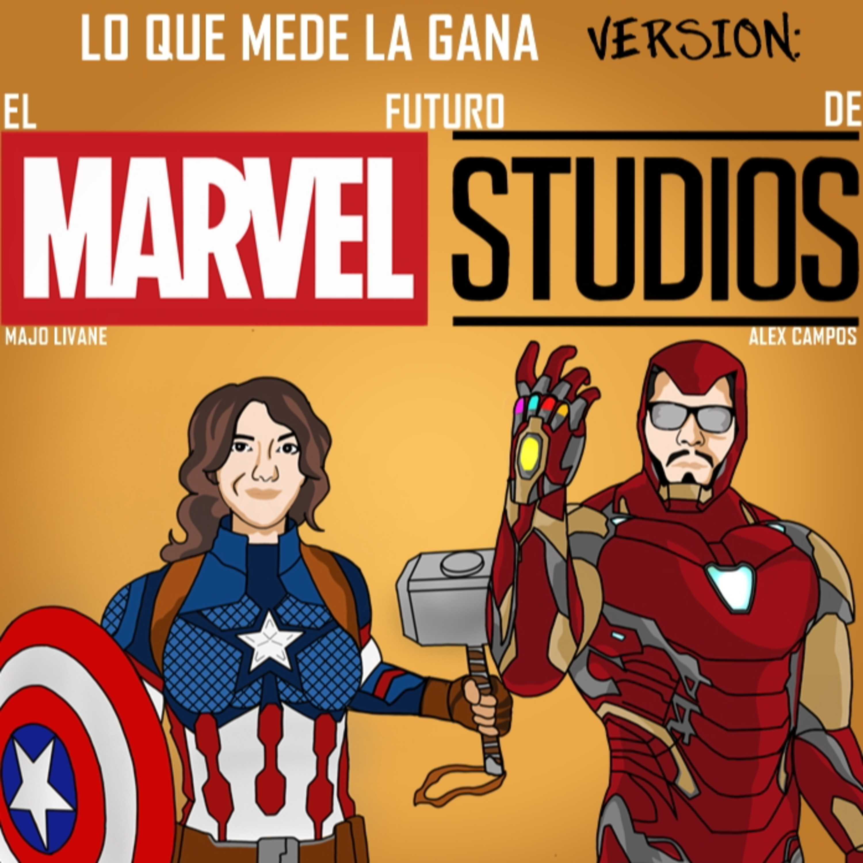 LQMDLG NOTICIAS Y REBOBINANDO: EL FUTURO DE MARVEL episode artwork