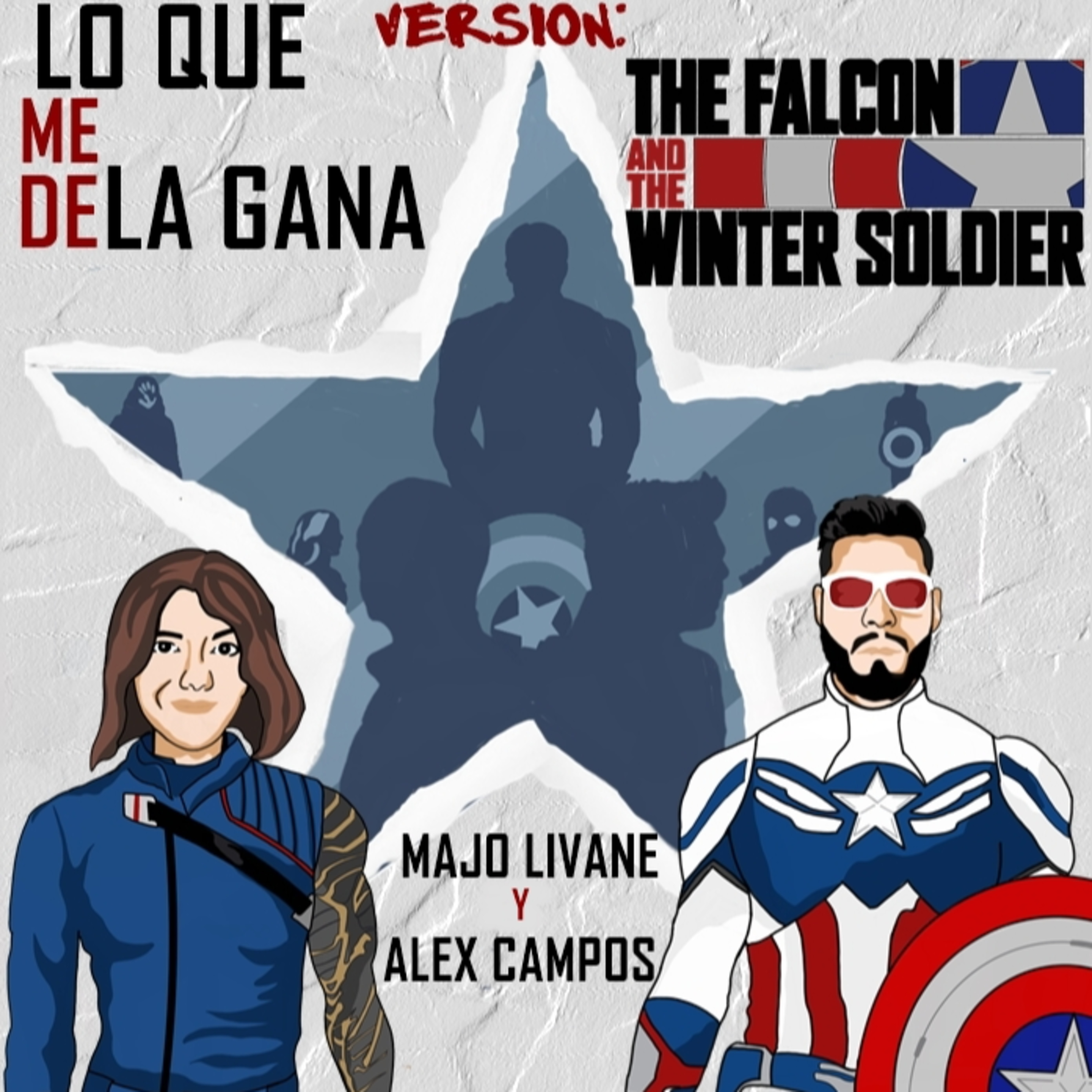 LQMDLG REBOBINANDO A : FALCON AN THE WINTER SOLDIER  episode artwork