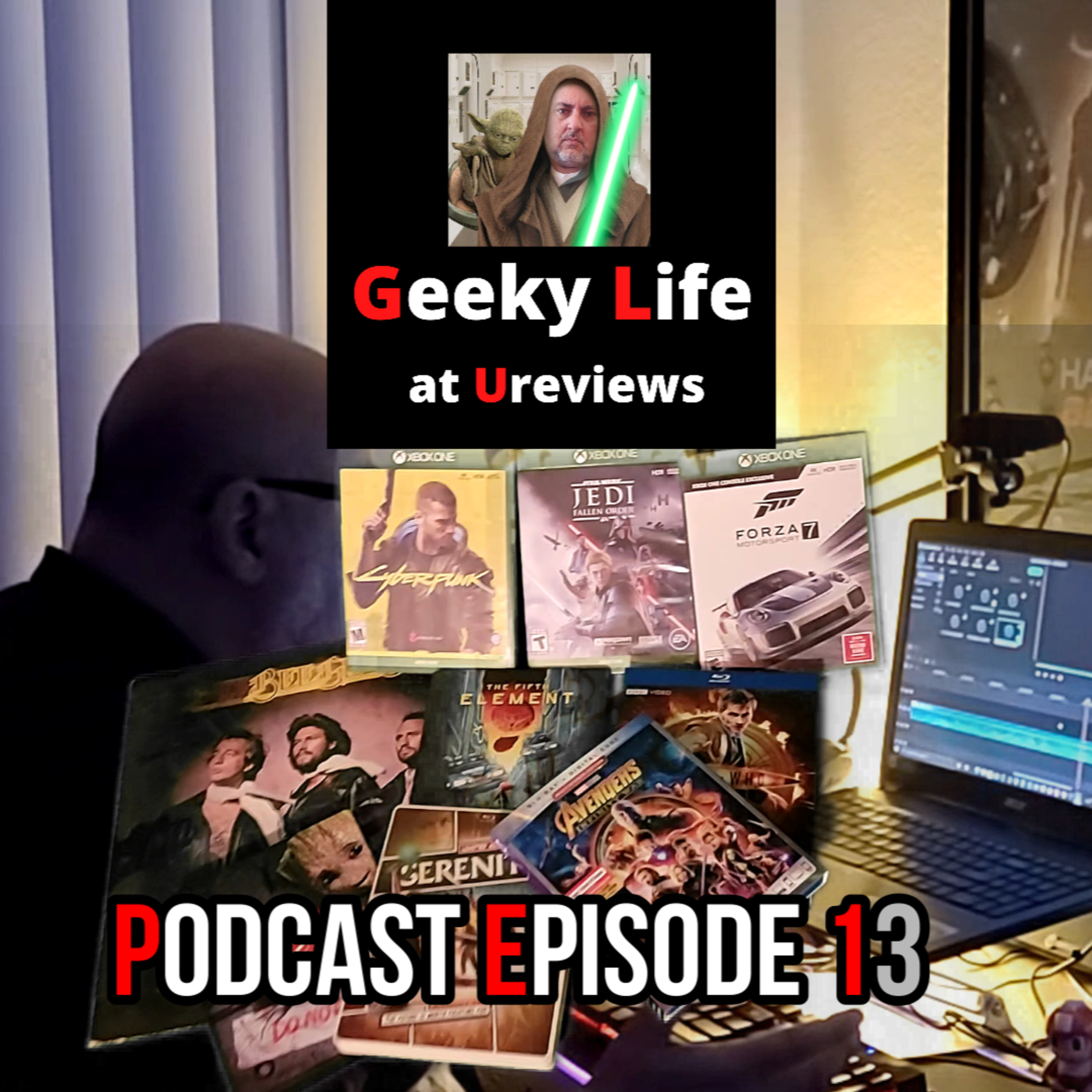 Geeks and Physical Media  episode artwork