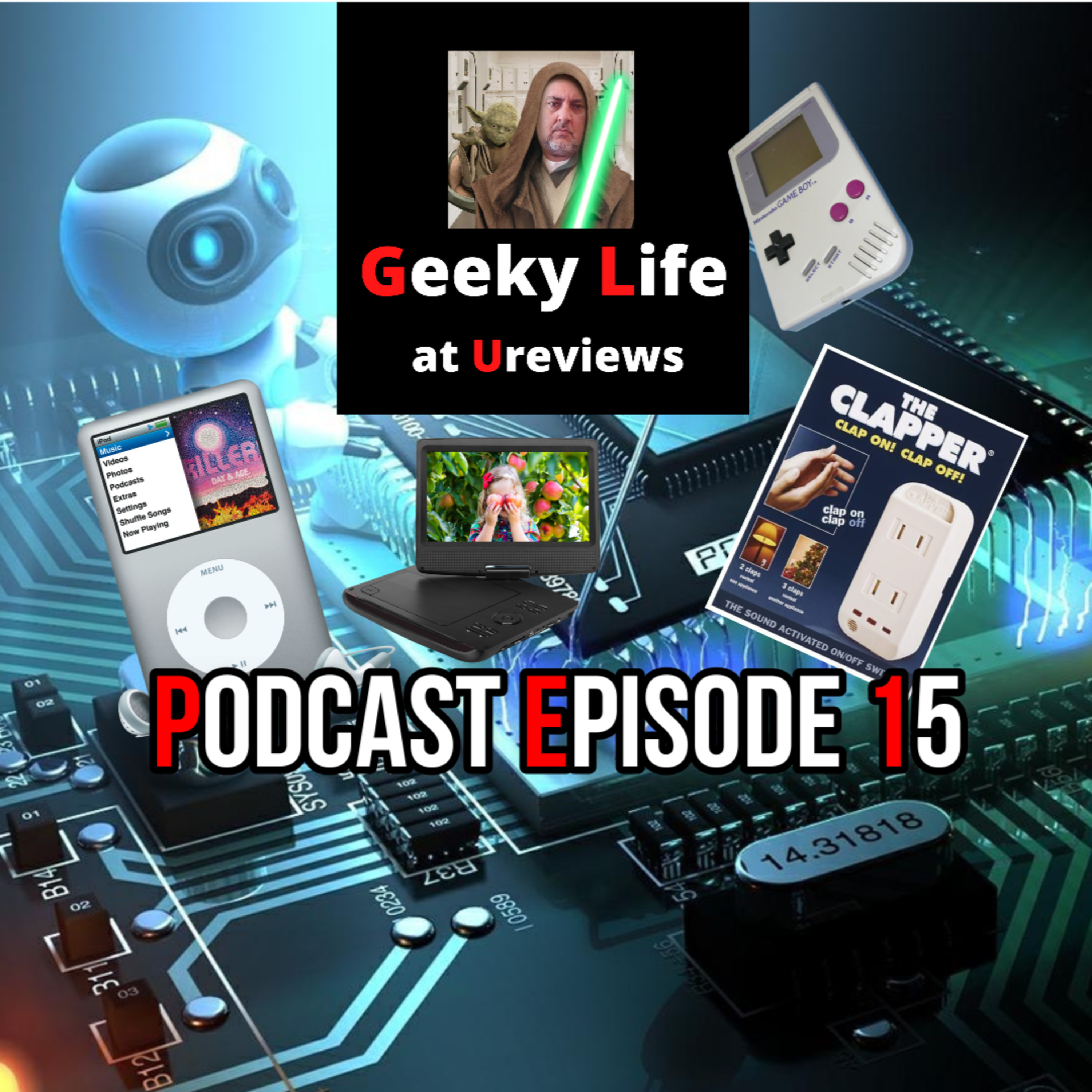 Geeky Retro Gadget episode artwork