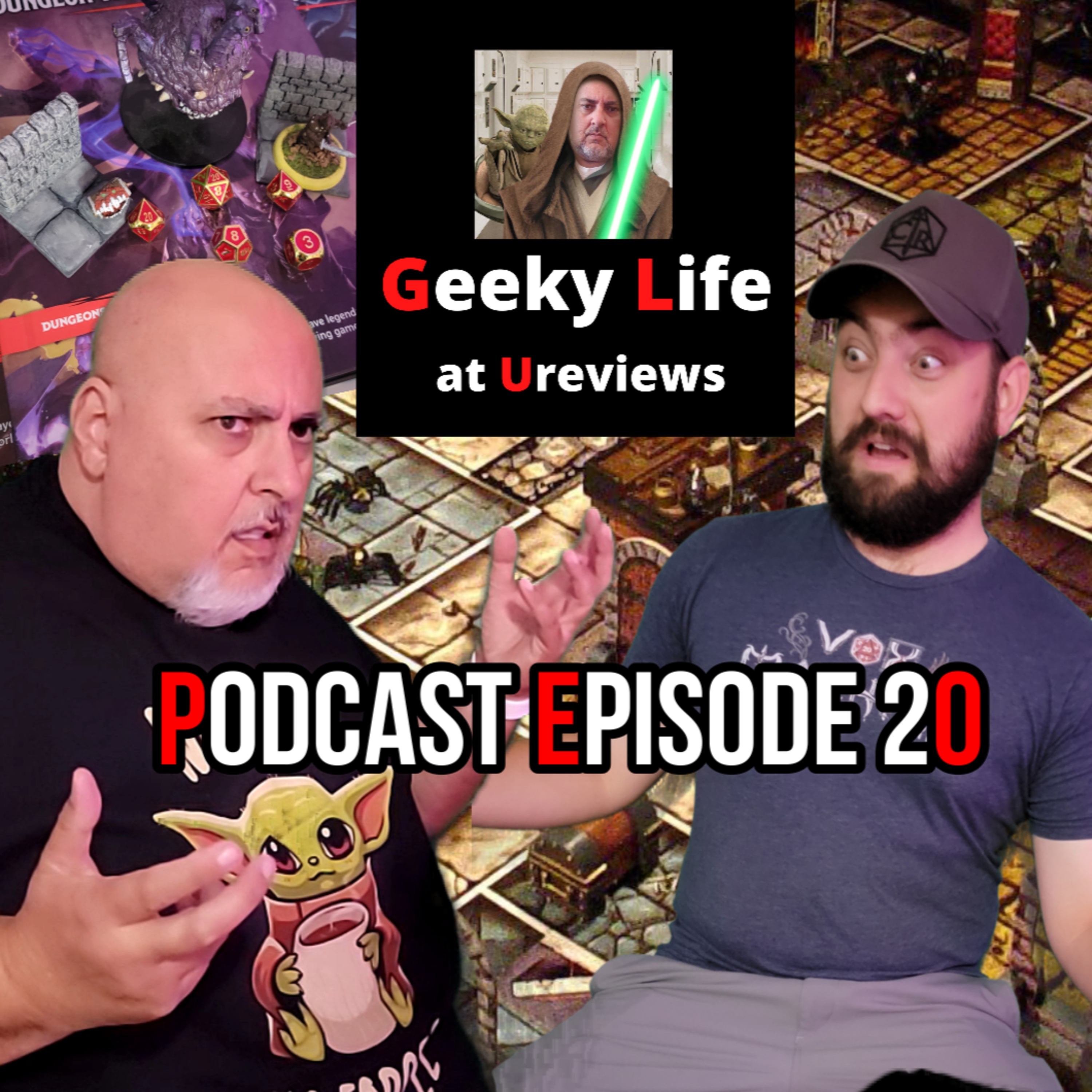 Geeks and Dungeons & Dragons episode artwork