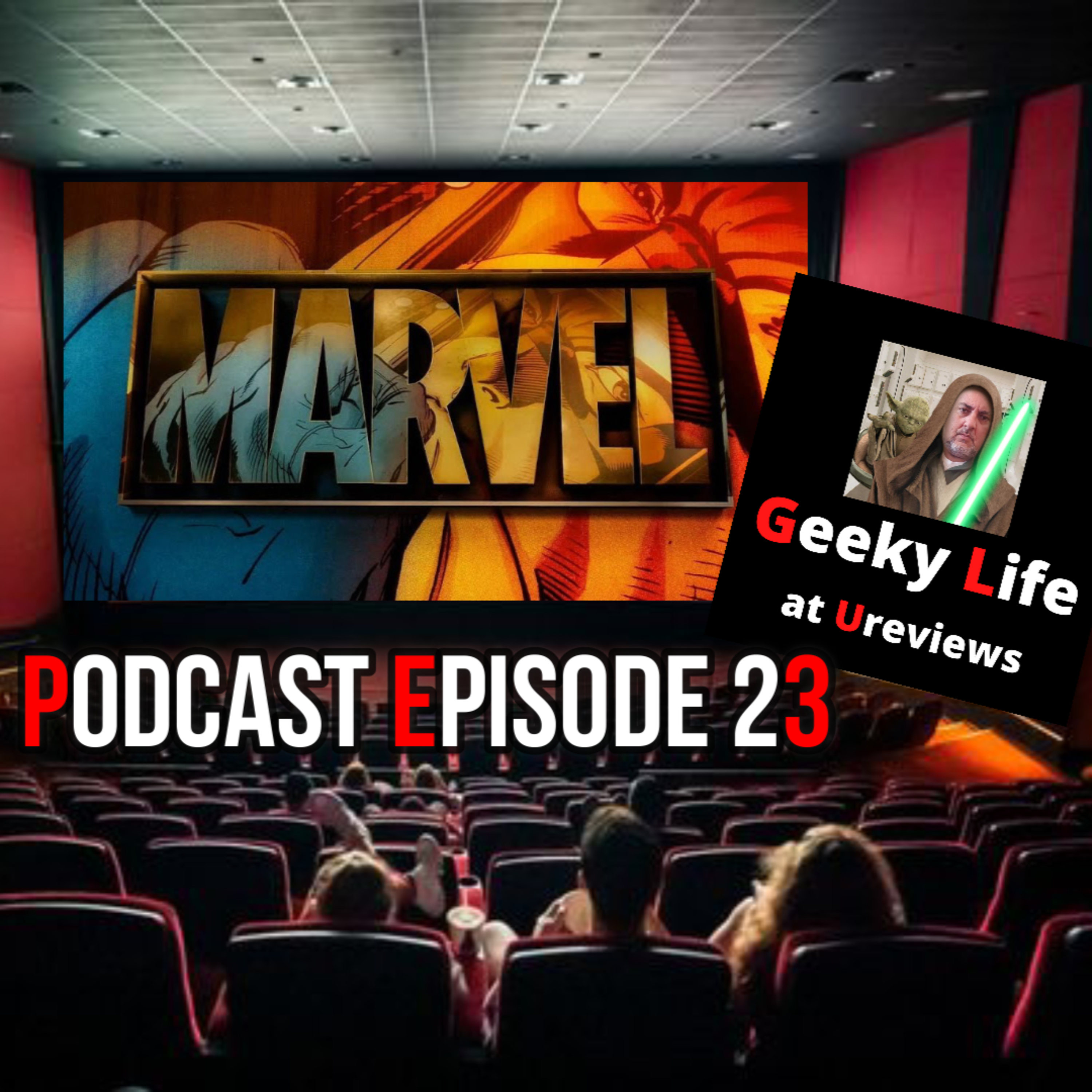Marvel still the King !!! episode artwork