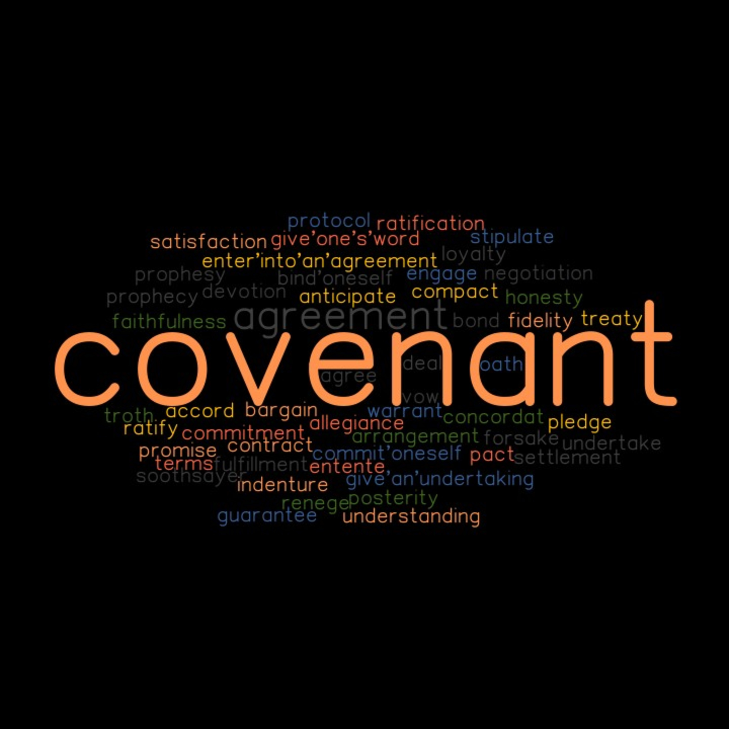 Covenant episode artwork