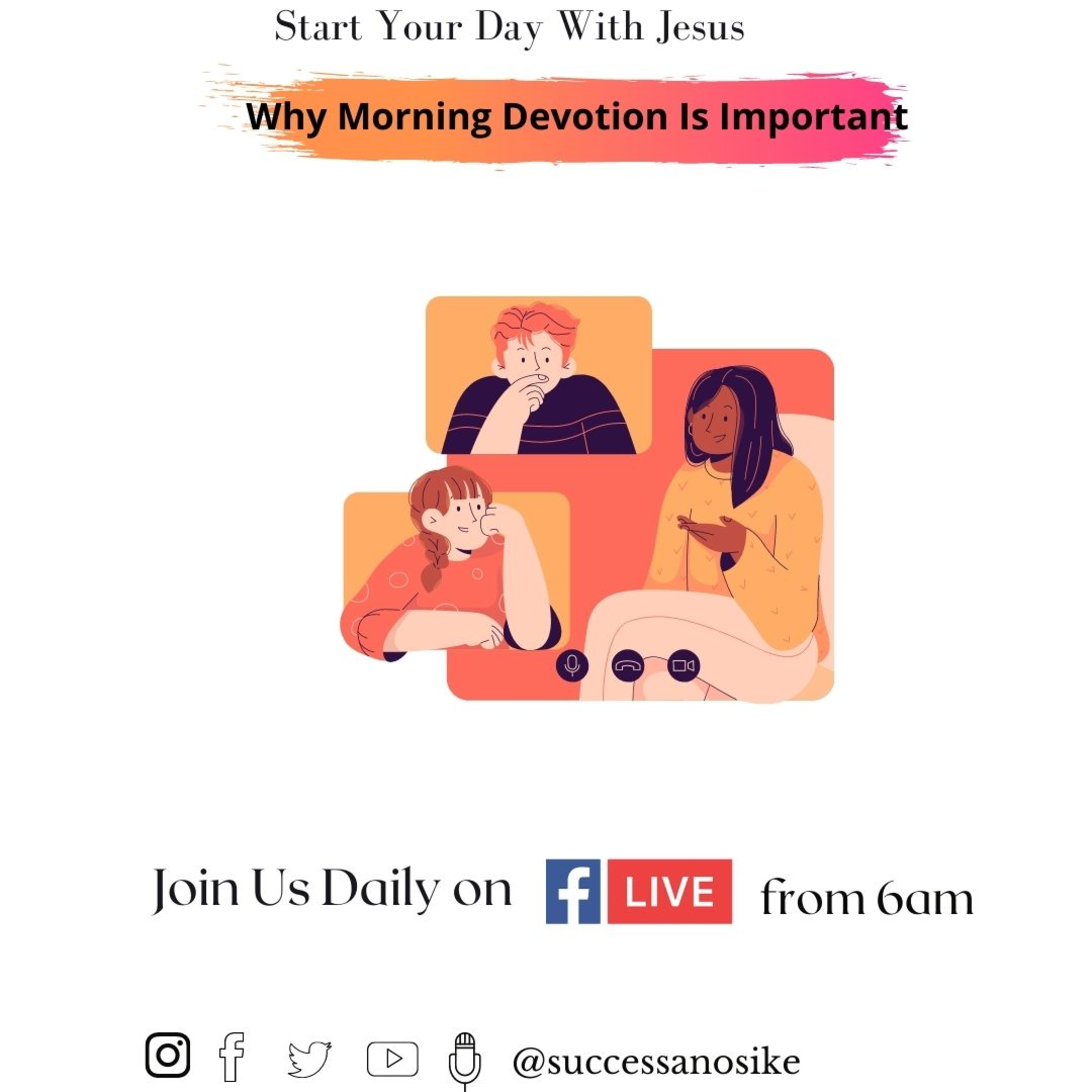 Start Your Day With Jesus