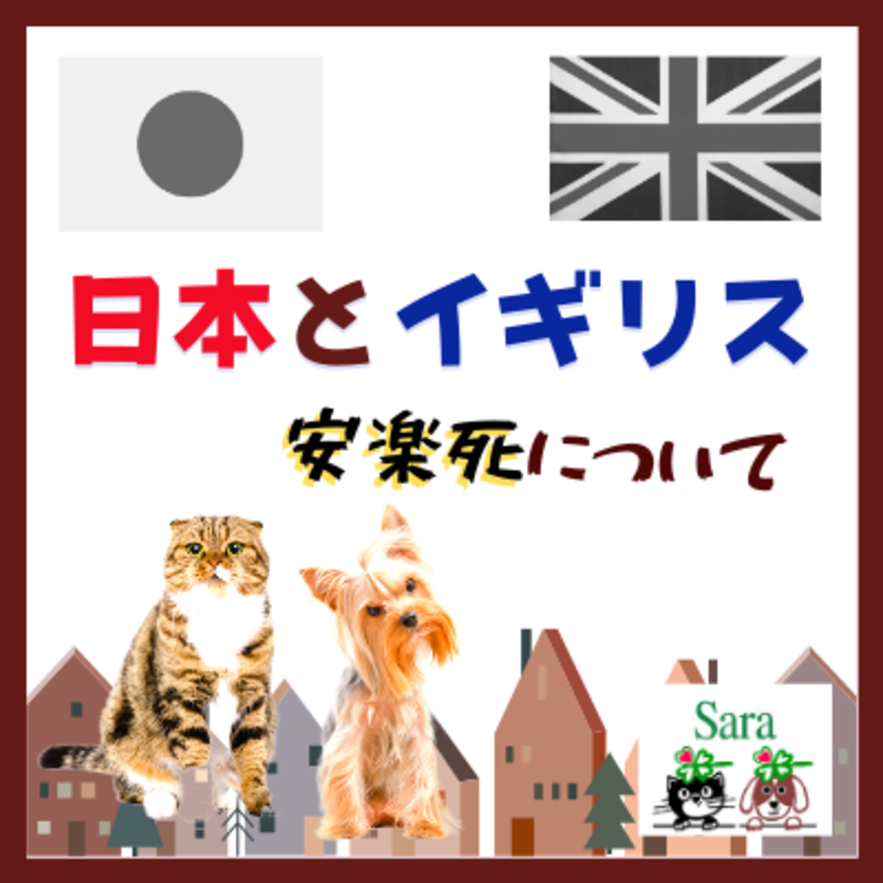 #165. イギリスと日本の価値観の違い：安楽死について episode artwork