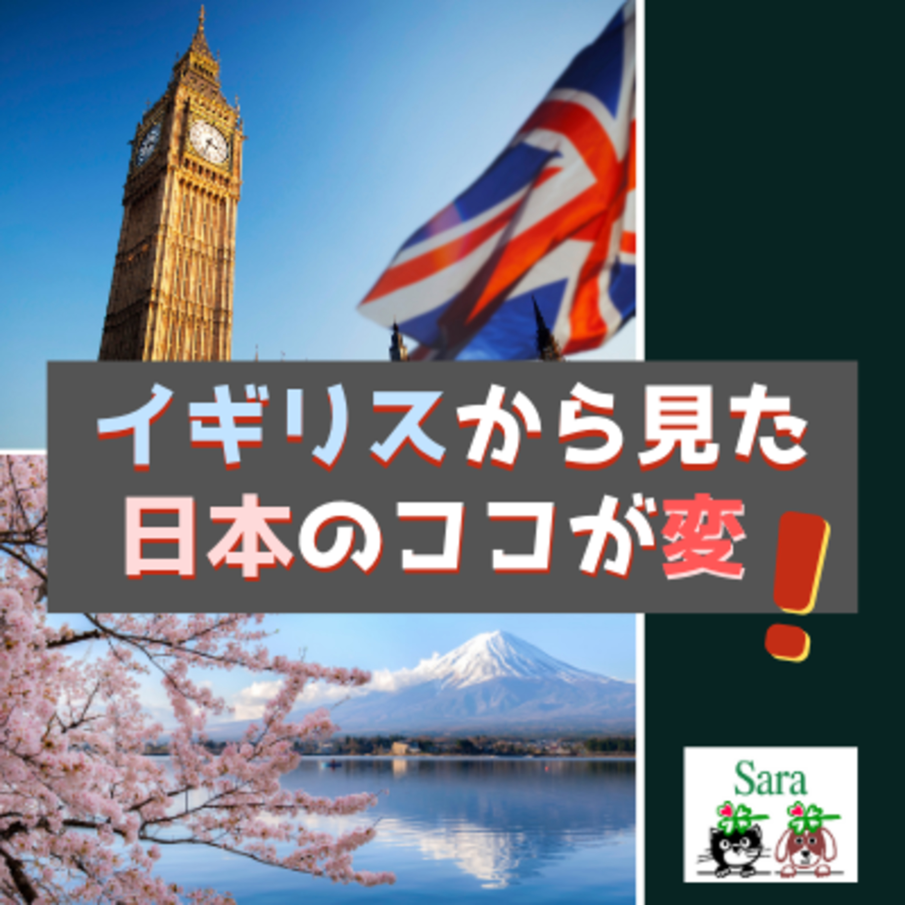 #210. イギリスから見た日本のココが変！ episode artwork