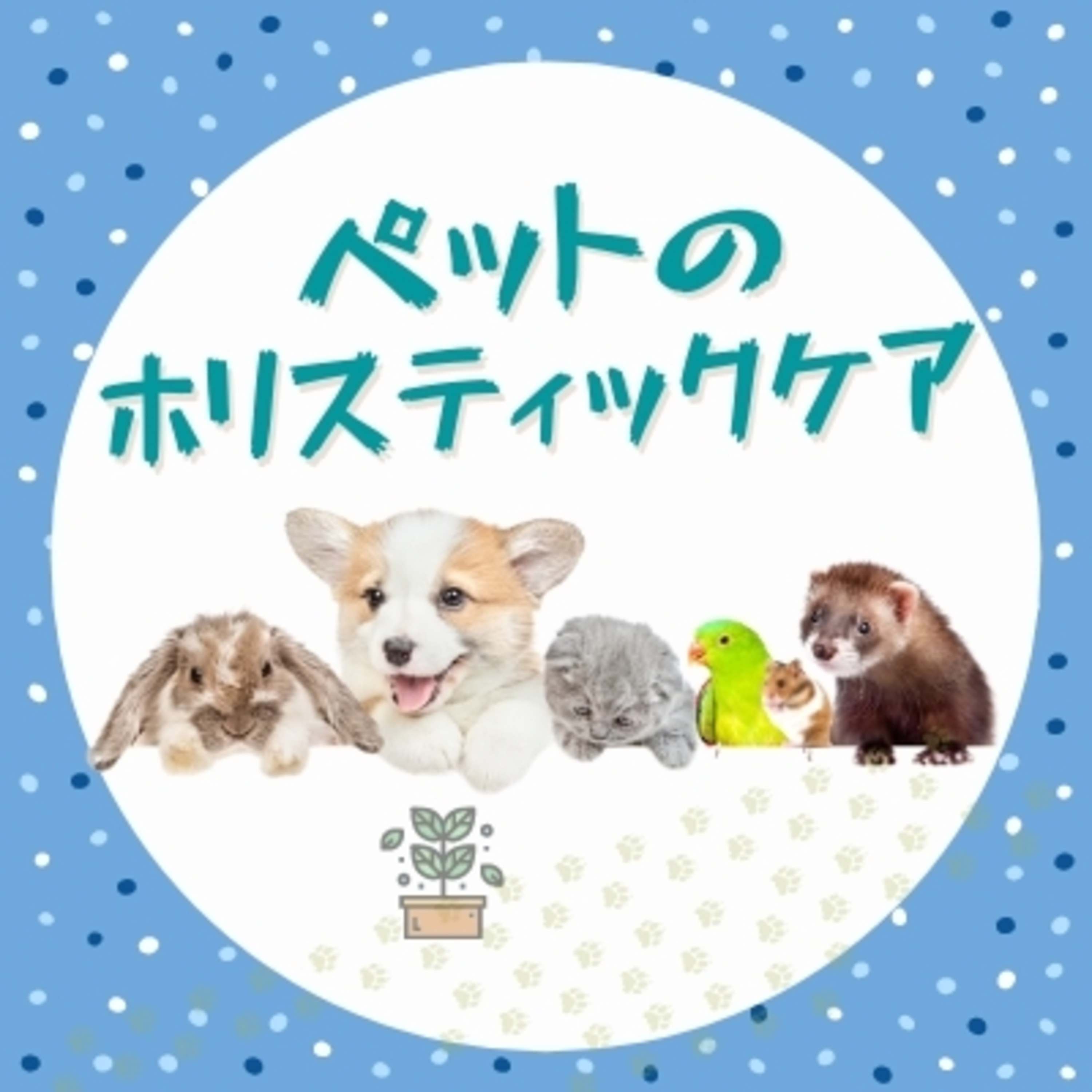 #216. Clubhouse内でクラブ（ペットのホリスティックケア）を設立しました！ episode artwork