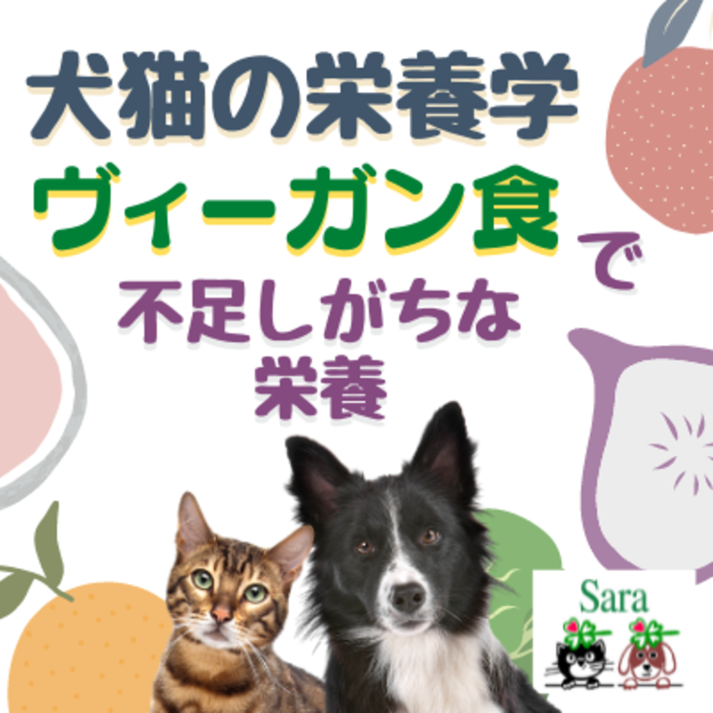 #339. 犬猫がヴィーガン食を食べたら・・（タウリン・アルギニンが不足するとどうなる？：Clubhouse公開収録） episode artwork